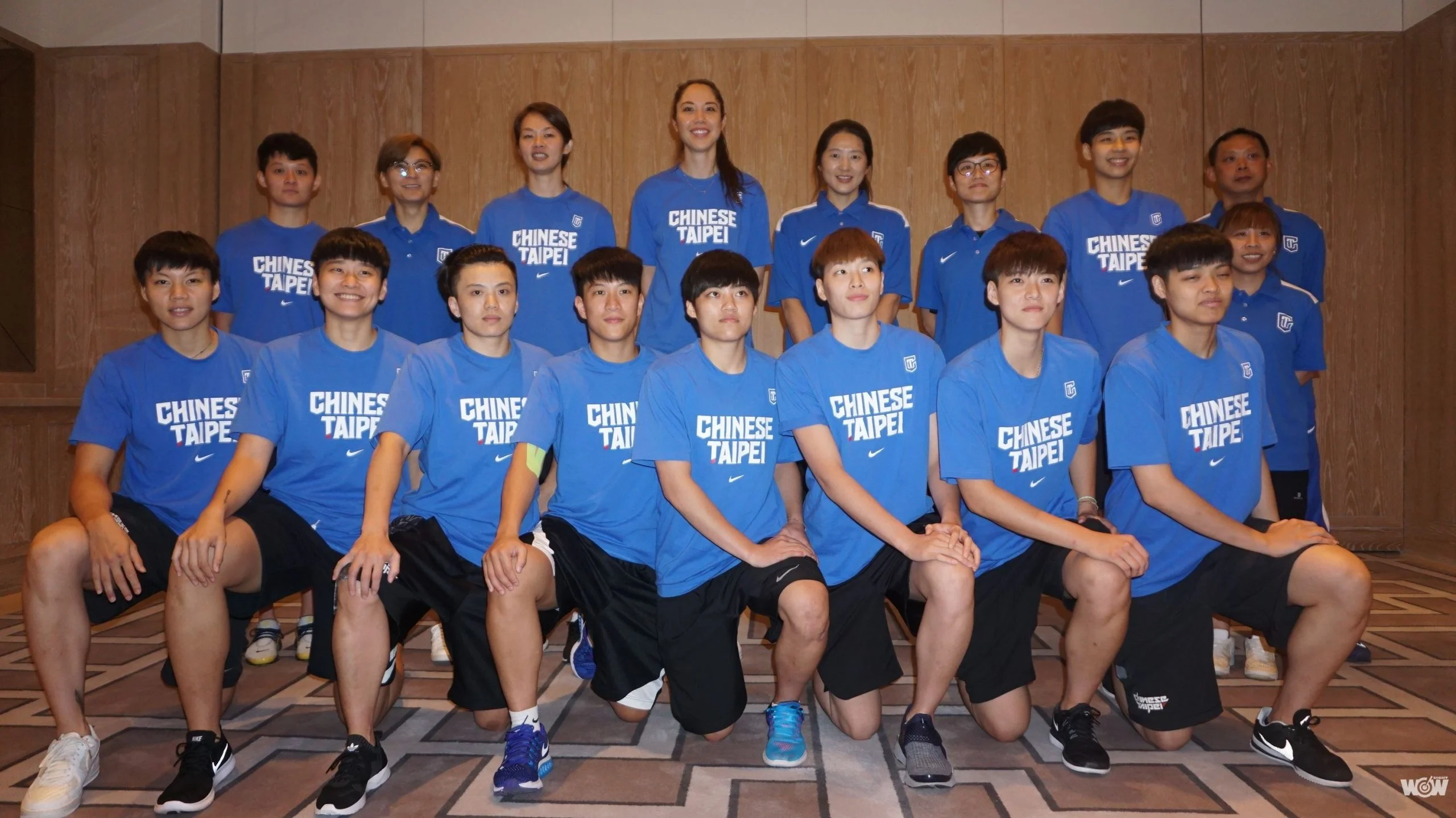 《籃球》中華女籃出征亞洲盃 包喜樂澳洲經驗盼帶來幫助