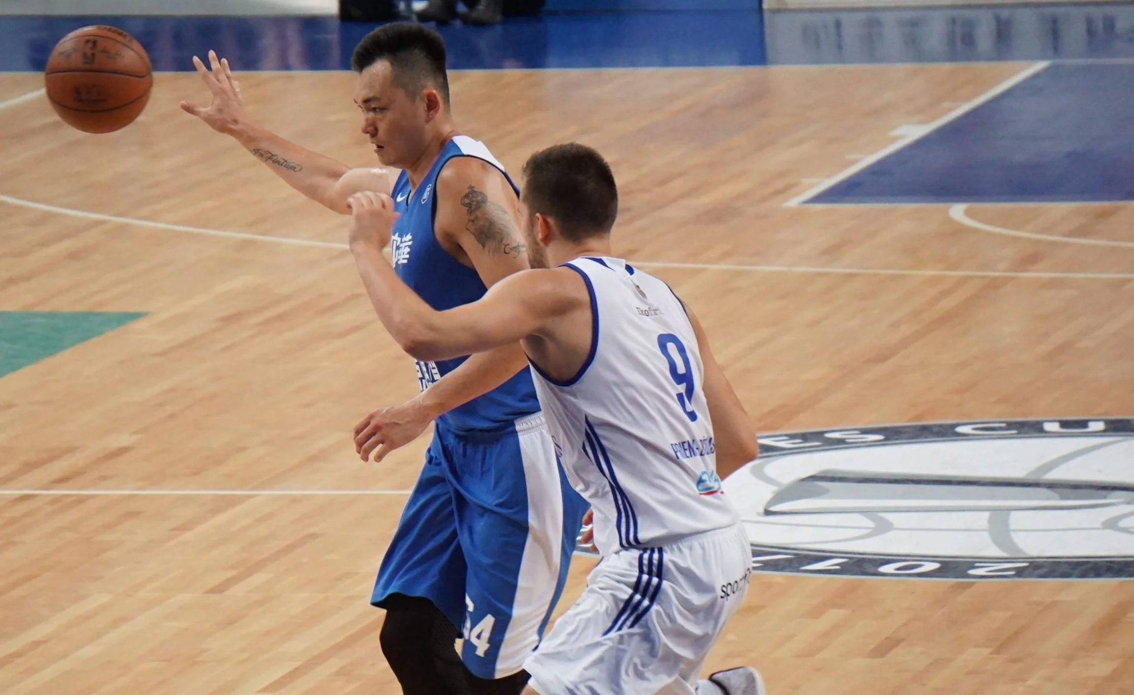 《籃球》立陶宛高砲塔火力四射 中華藍吸取教訓