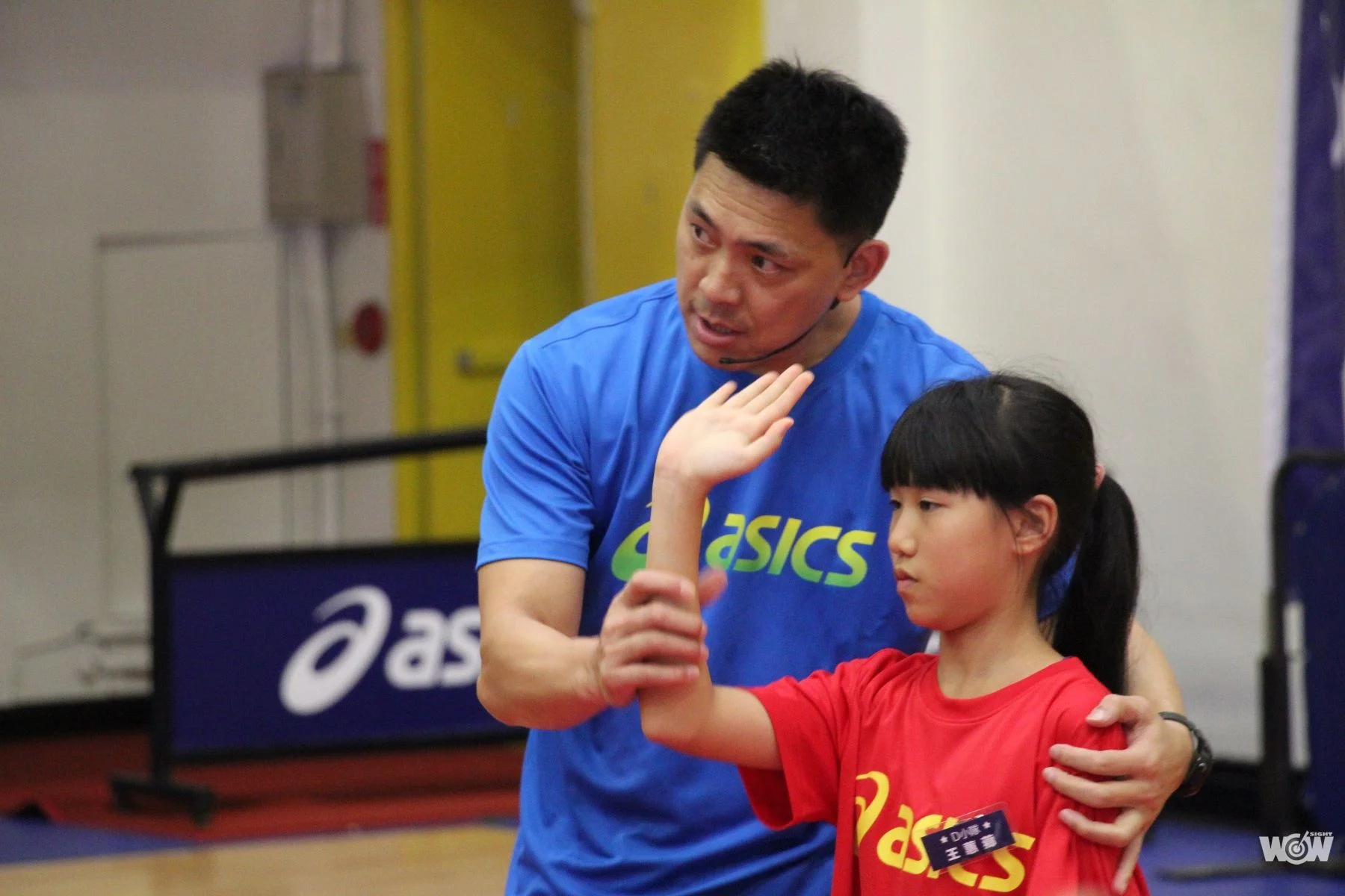 《亞瑟士籃球營》向下扎根 打好基礎—羅興樑