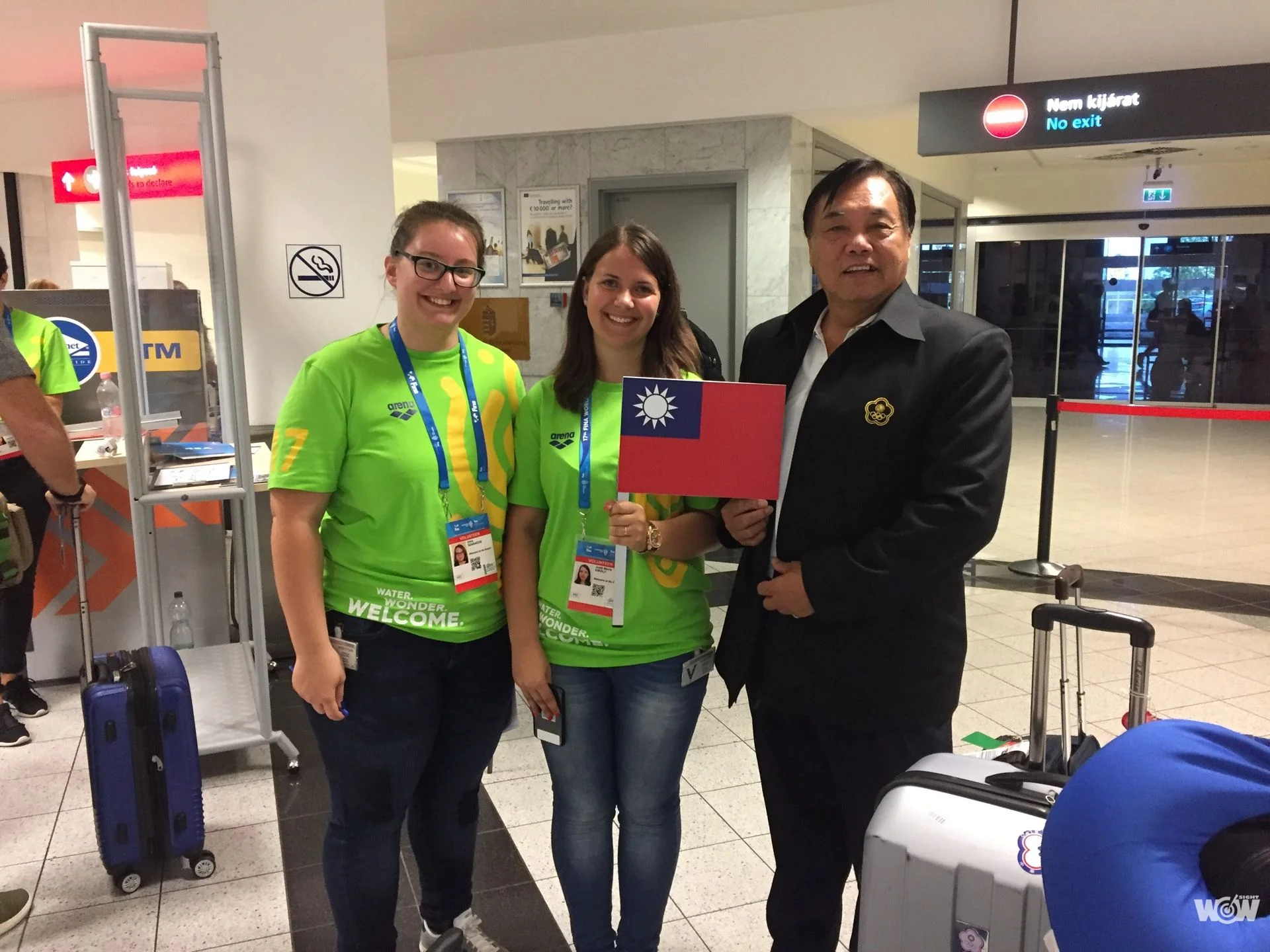 《游泳》爭取世界盃公開水域亞洲站有成 FINA執行長台北世大運將來台