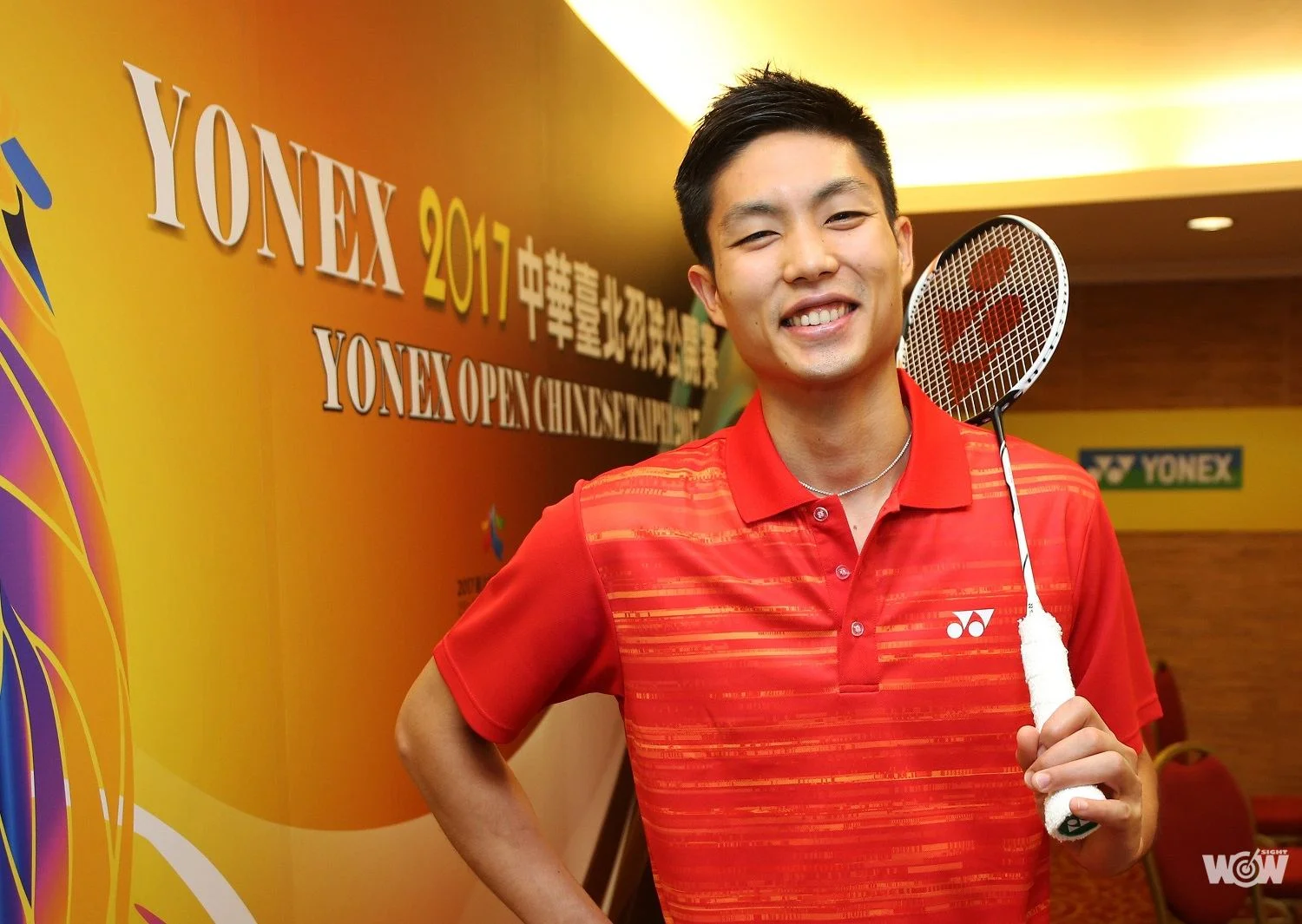 《羽球》羽球一哥沒消遣 周天成腦子裡就是羽球