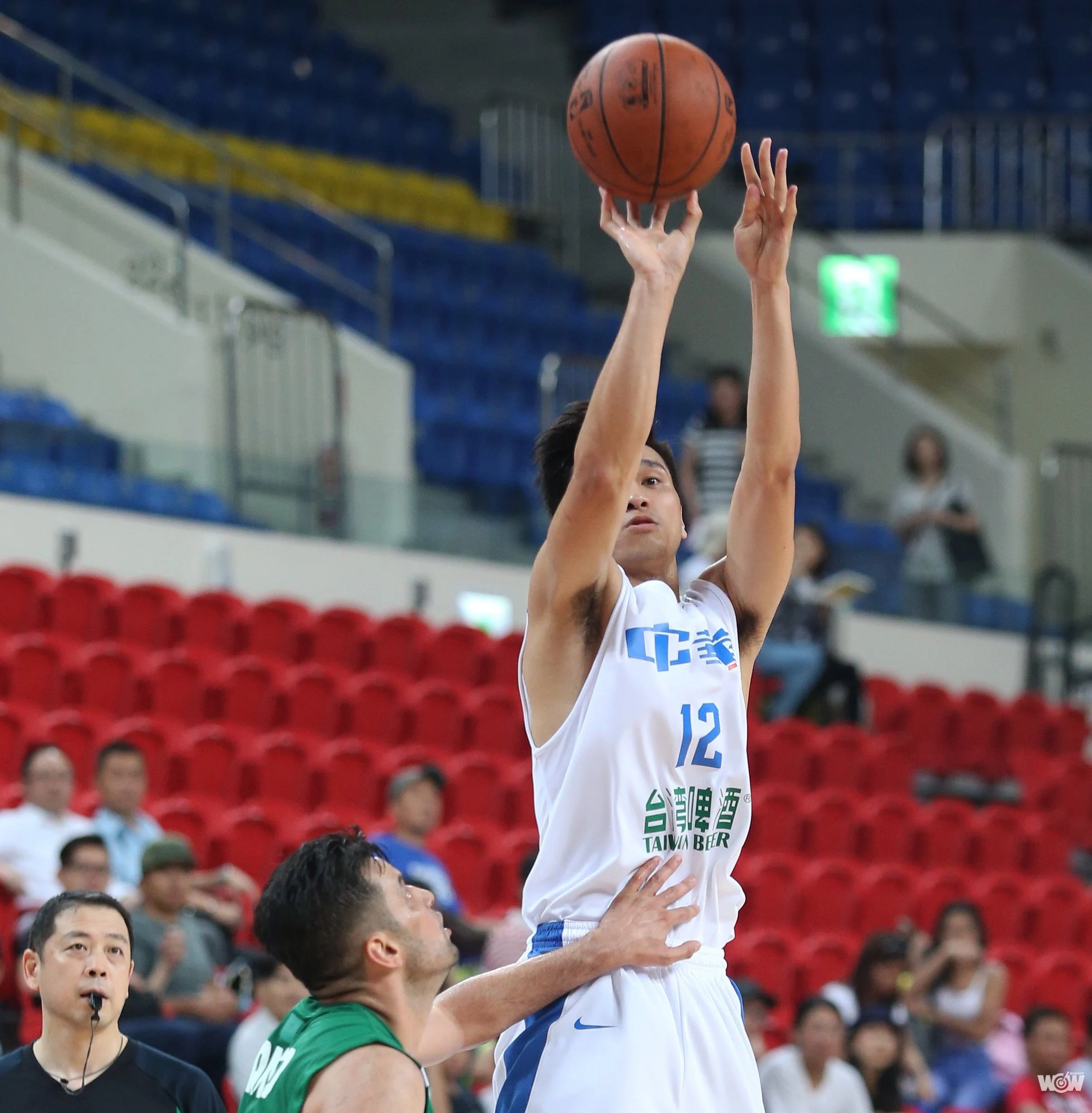 《籃球》大學拚轉型有成 黃聰翰期盼自己更穩定