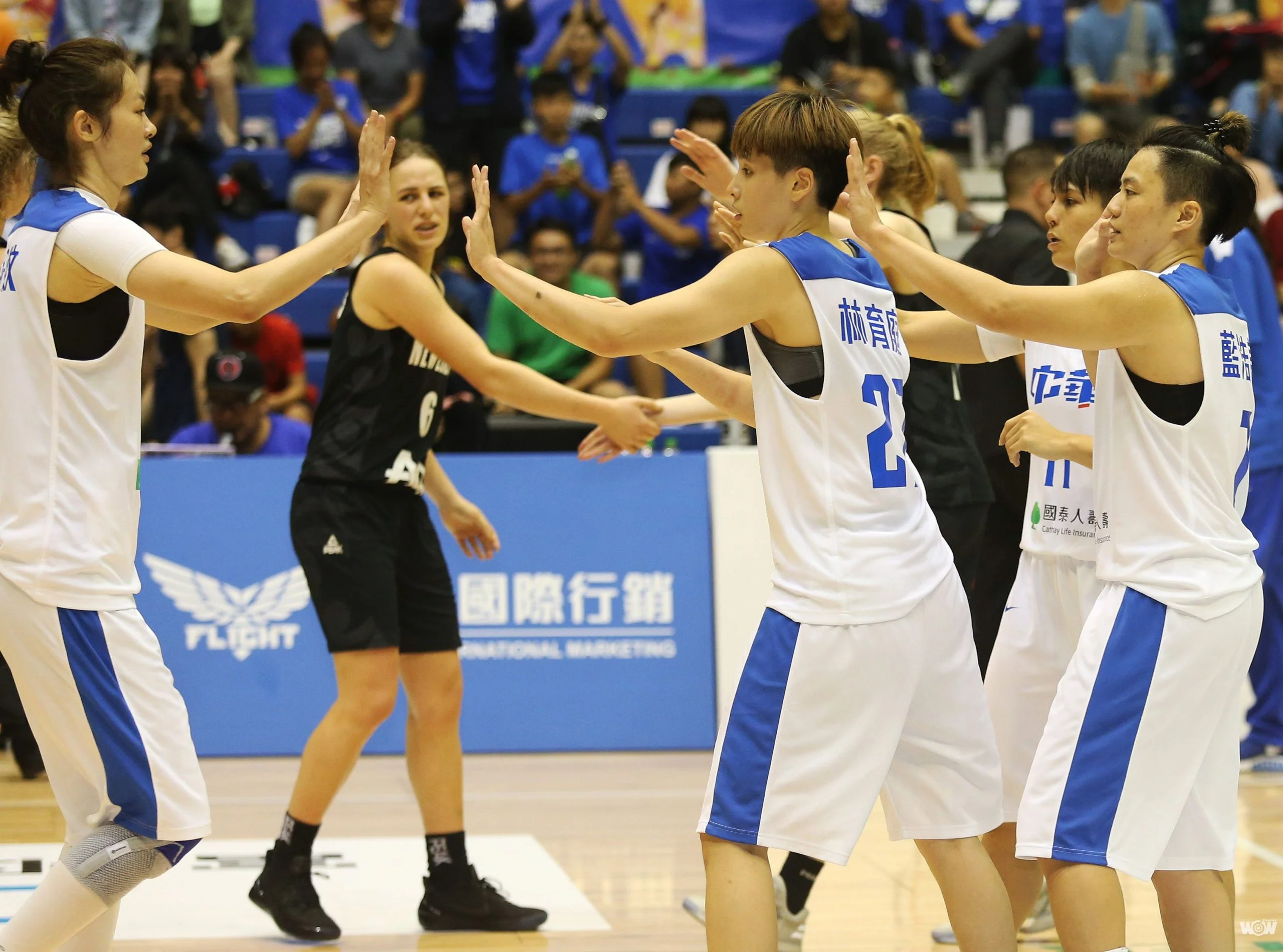 《籃球》瓊斯盃 中華藍技壓紐西蘭 中華白不敵櫻花妹
