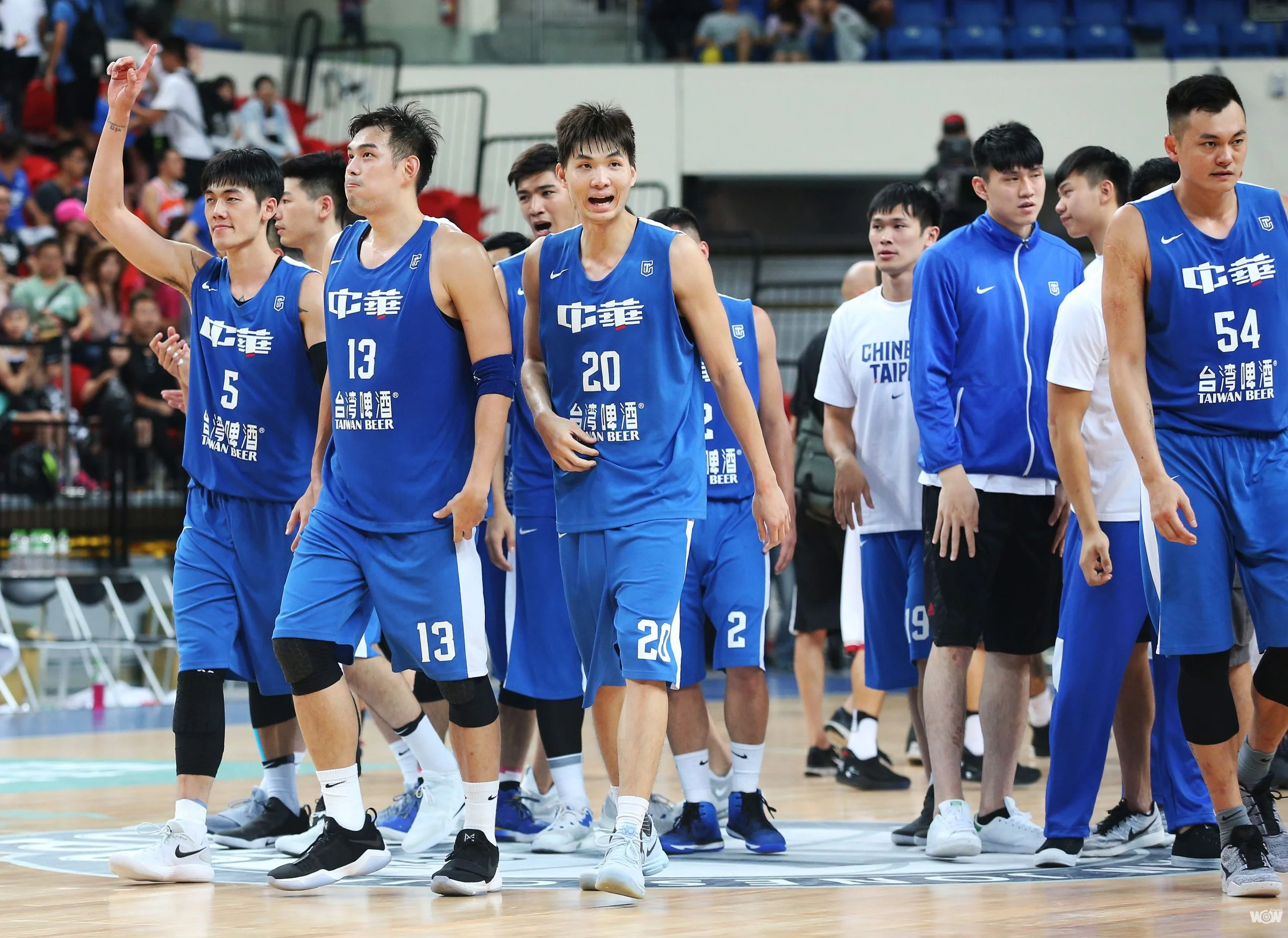 《籃球》劉錚狂飆 老將壓陣 中華藍賞給加拿大瓊斯盃首敗
