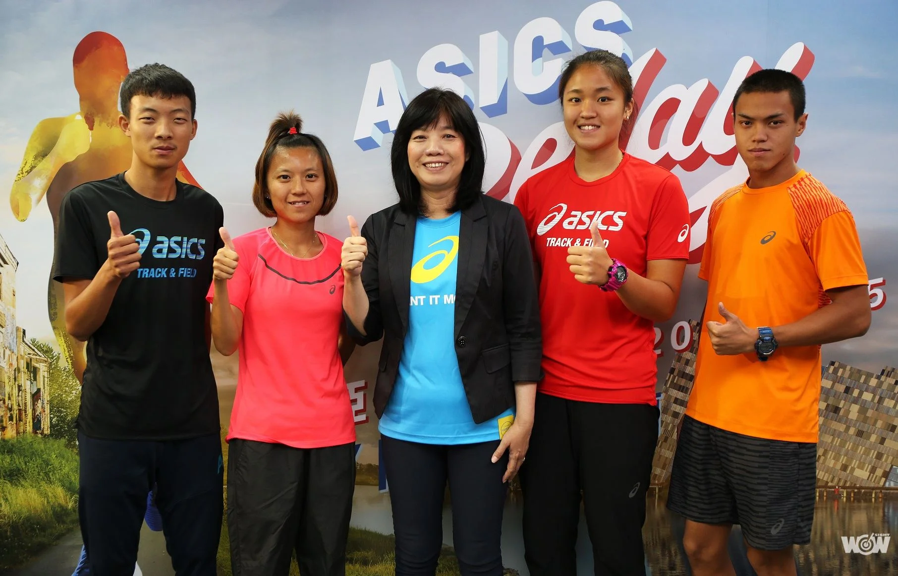 《路跑》亞瑟士接力賽首度登台 報名即可獲得經典鞋款