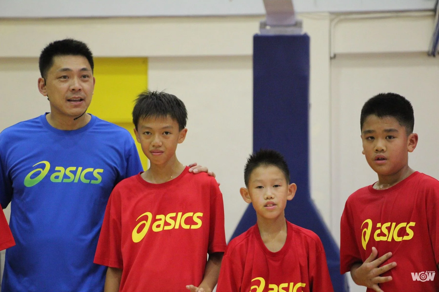 《亞瑟士籃球營》頗具潛力的「南」球隊