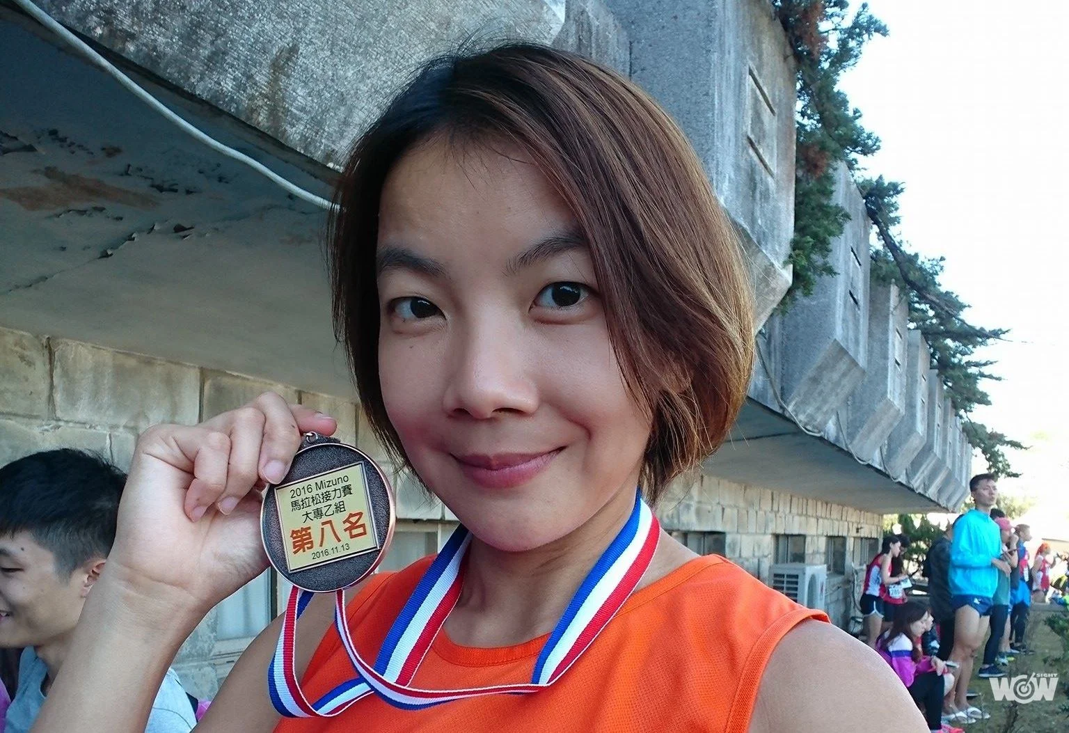 《美津濃接力賽》人生沒有不可能 邱靖貽年近不惑拚到台大田徑校隊資格