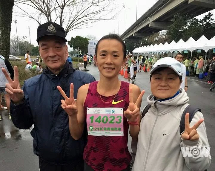 《田徑》跑步 謝千鶴與天上父親的牽絆