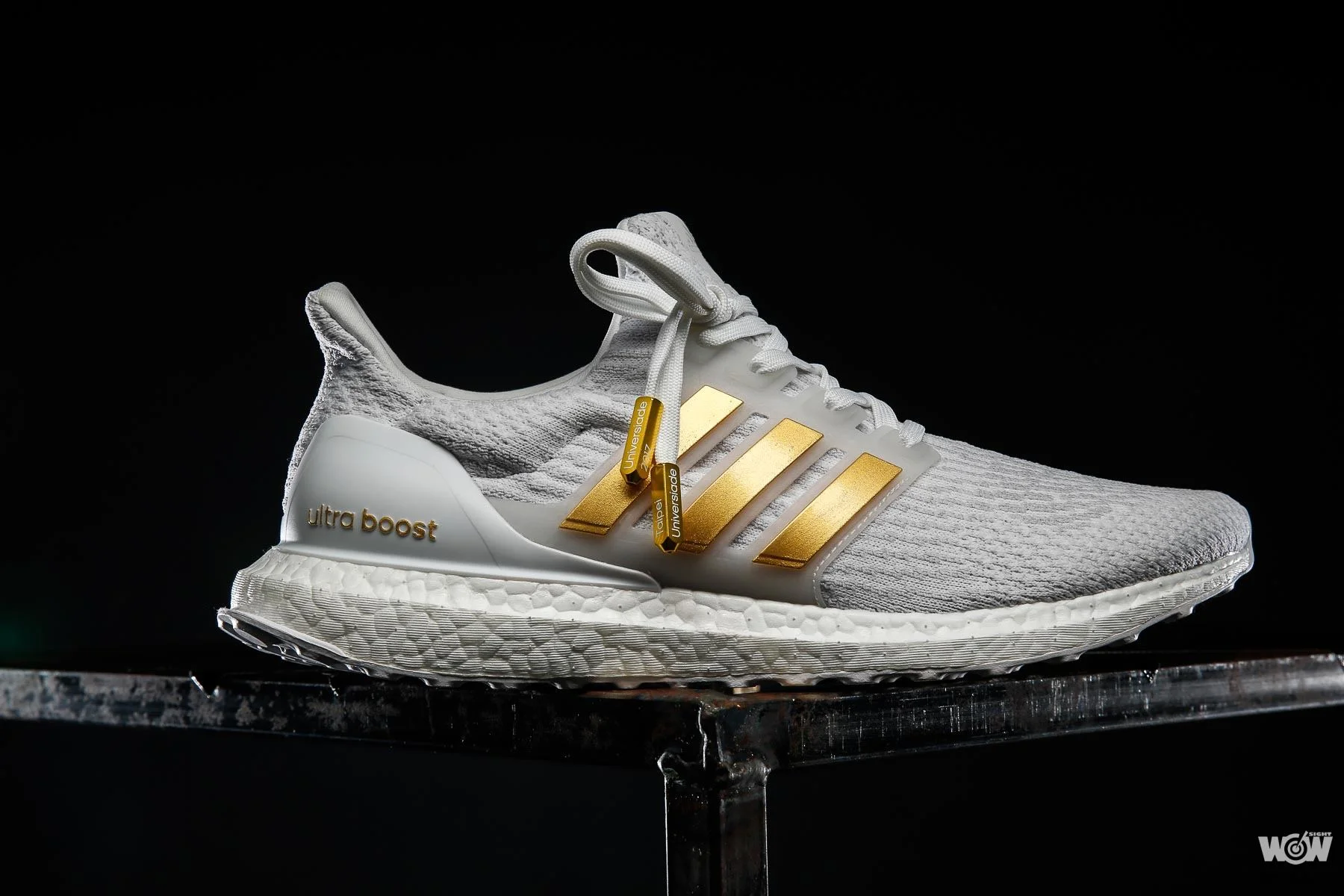 《訓練》台北世大運紀念款 UltraBOOST白金榮耀登場