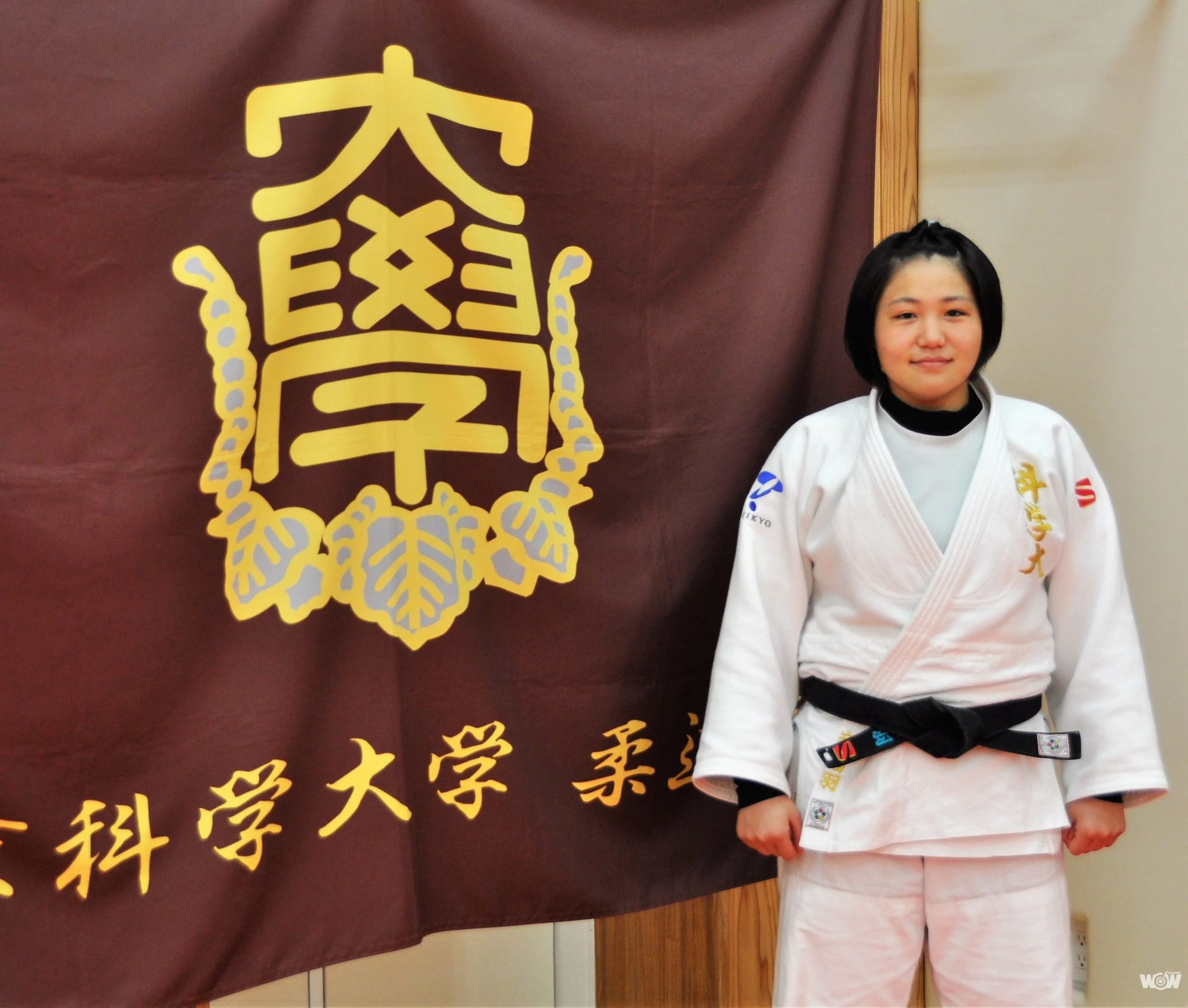《柔道》來自日本的柔道國手 商瑠羽希望能有更佳表現