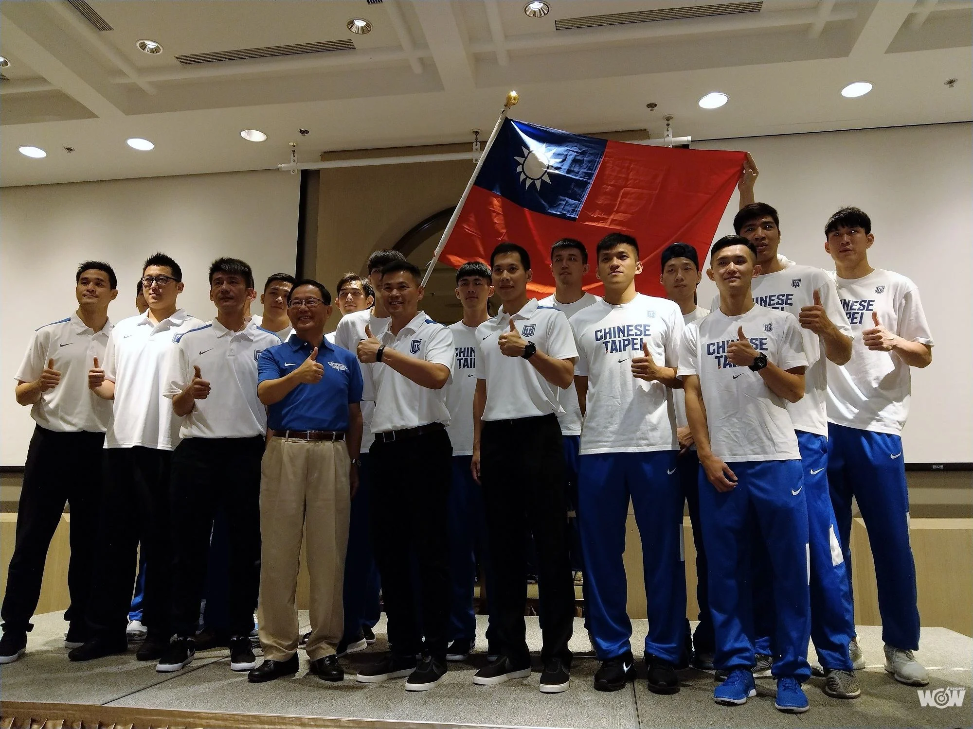 《籃球》男籃亞洲盃即將遠征 呂政儒扛隊長