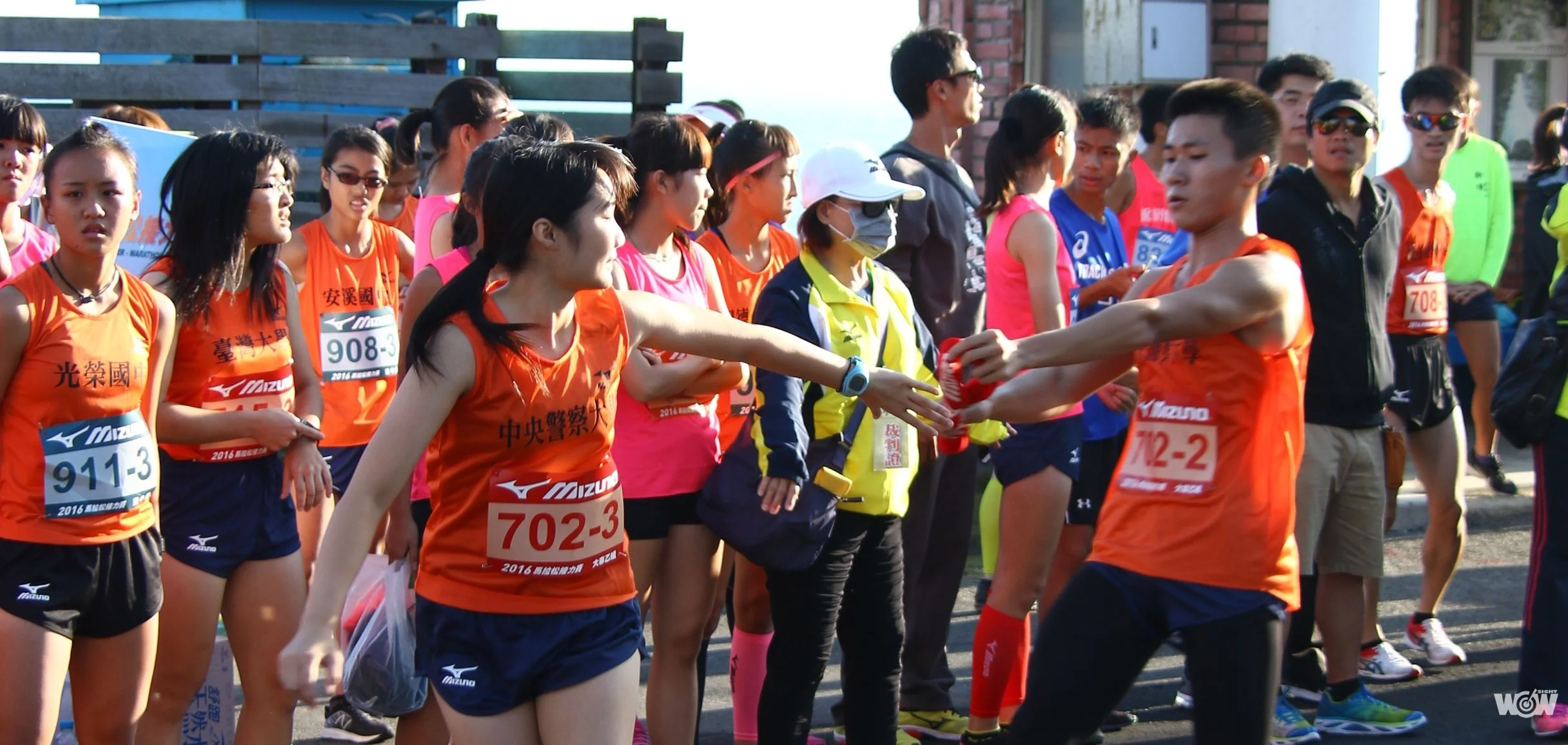 《美津濃接力賽》重點在努力其次勝利 中央警大田徑中長部團隊夢