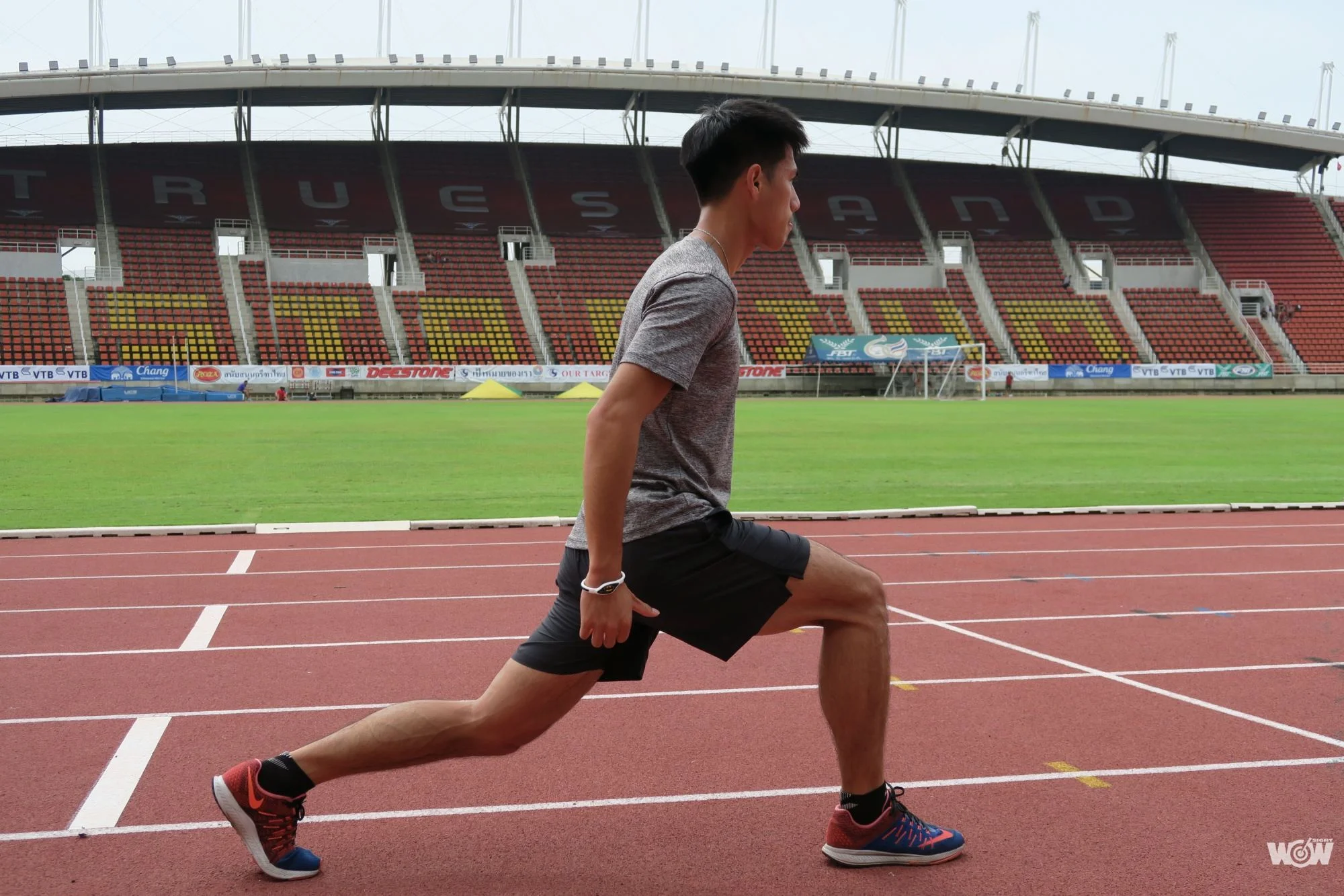 《田徑》人生初次受傷 楊俊瀚再出發