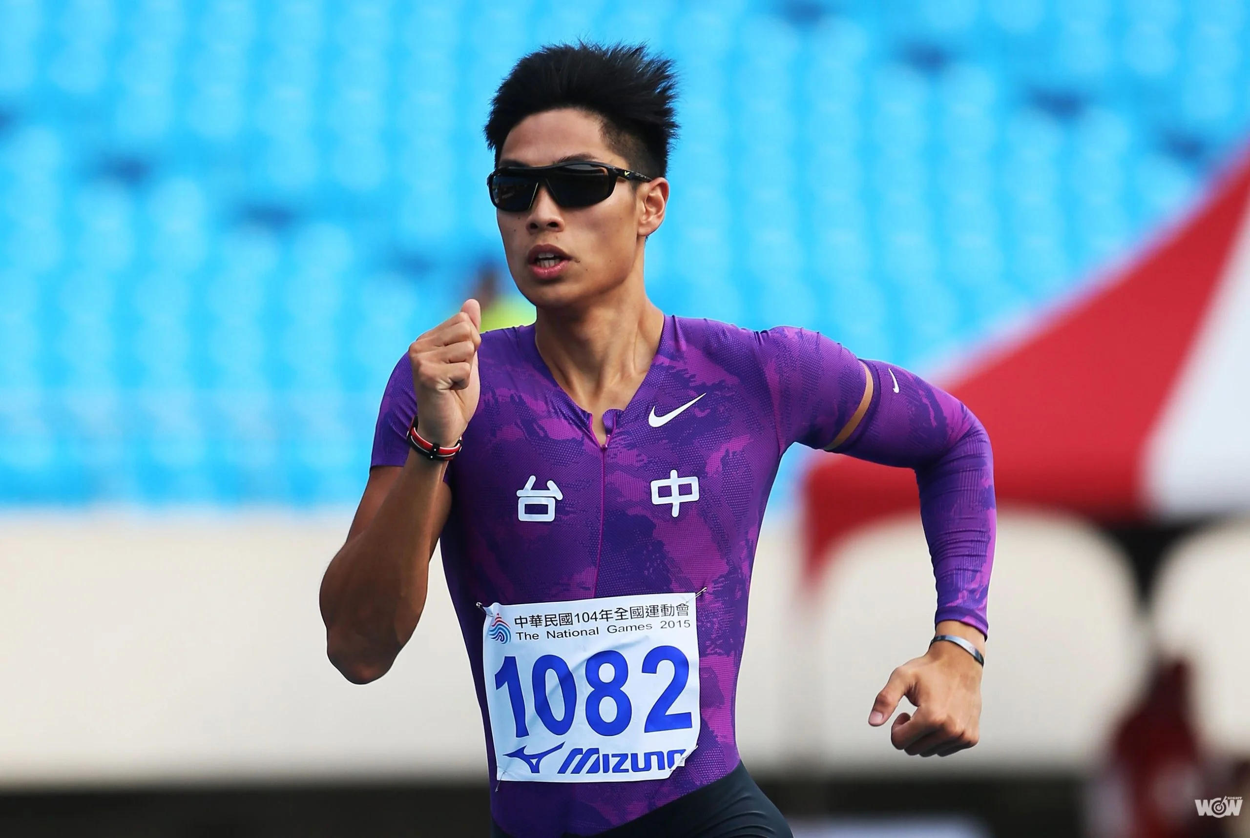 《田徑》陳傑看世大運 跨越自己超越自己