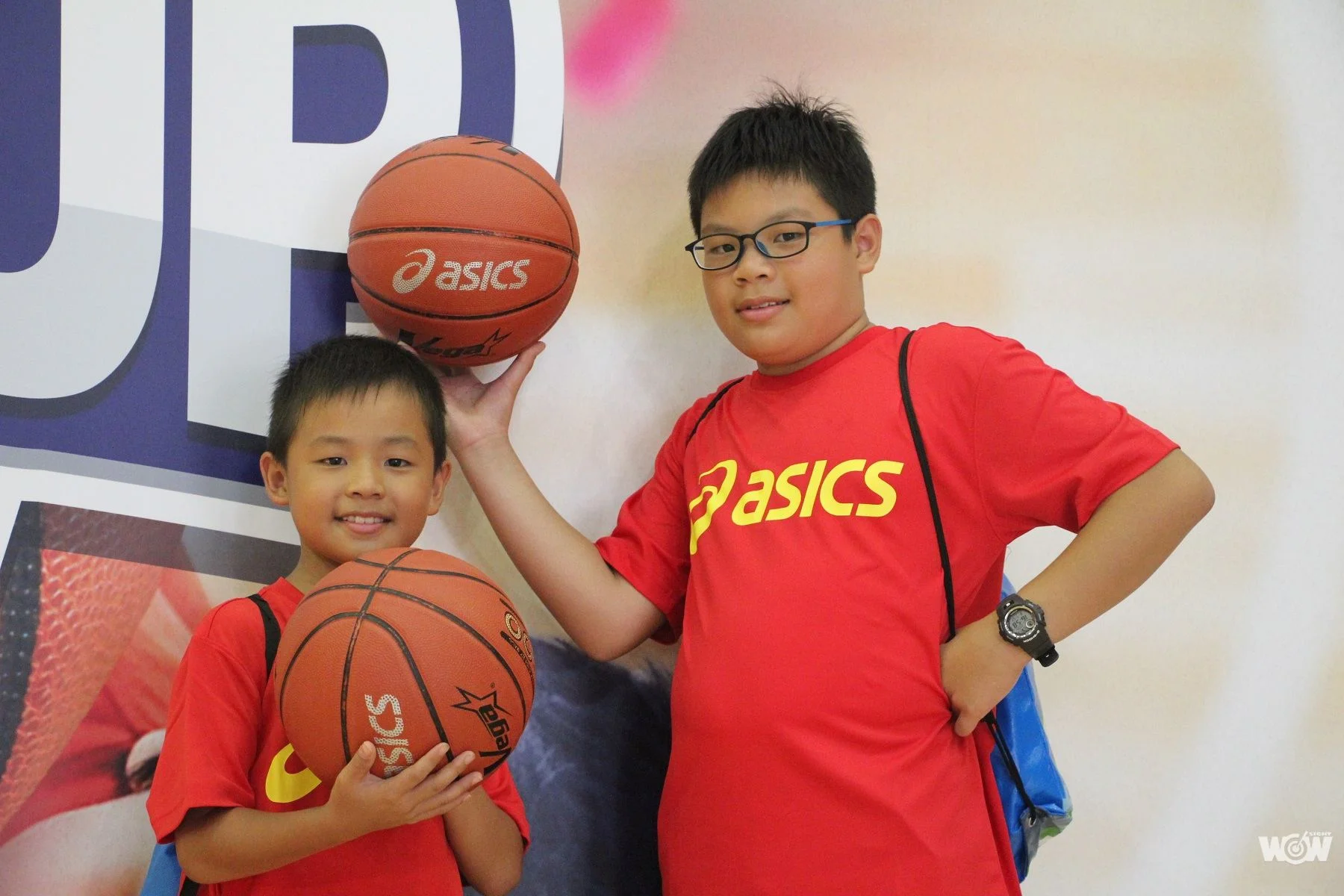 《亞瑟士籃球營》一同參加訓練營 兄弟連心增進感情