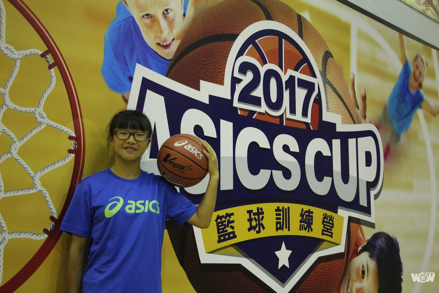 《亞瑟士籃球營》夏日籃球夢 孫宜君：我想參加籃球校隊