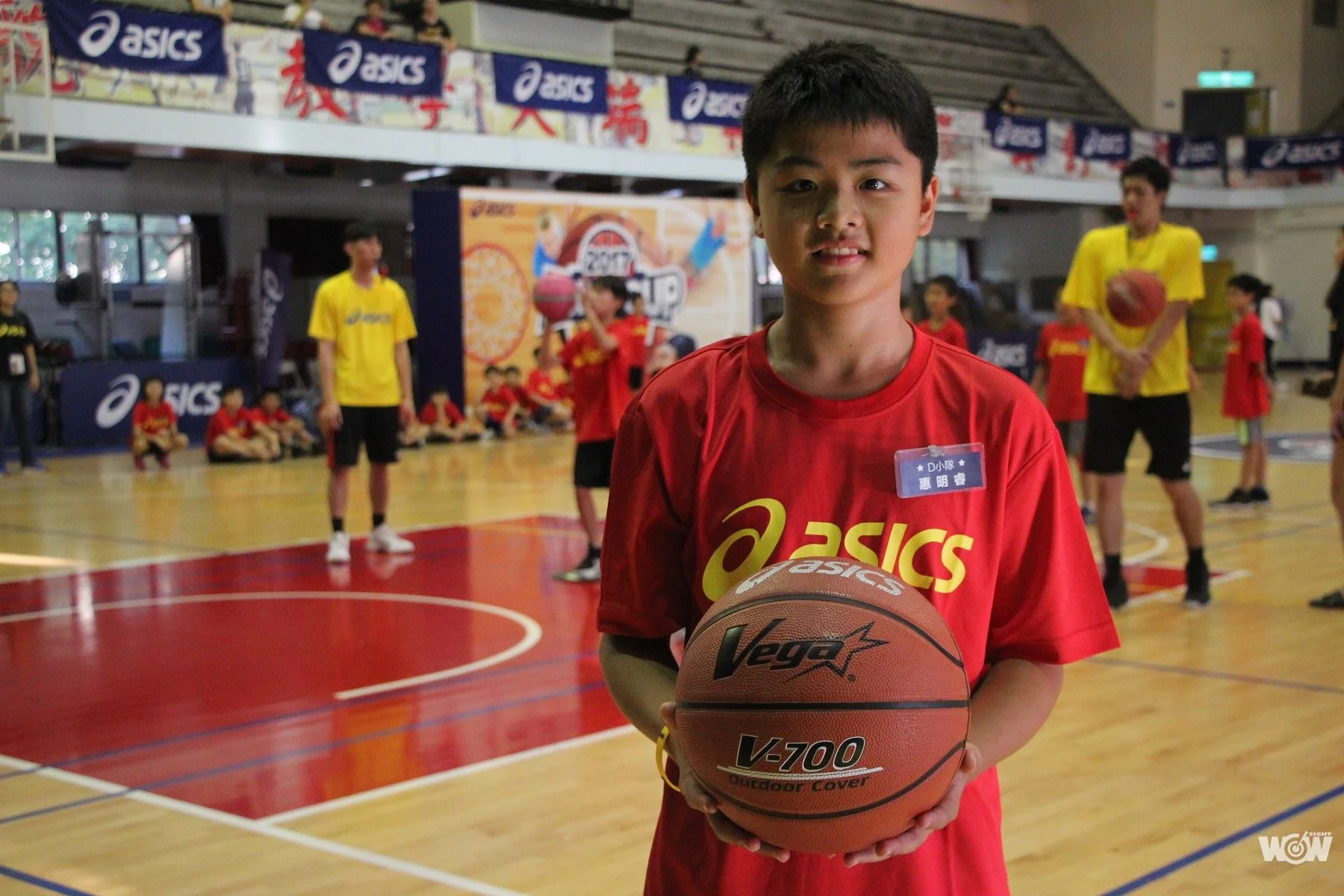 《亞瑟士籃球營》天生領導－惠明睿