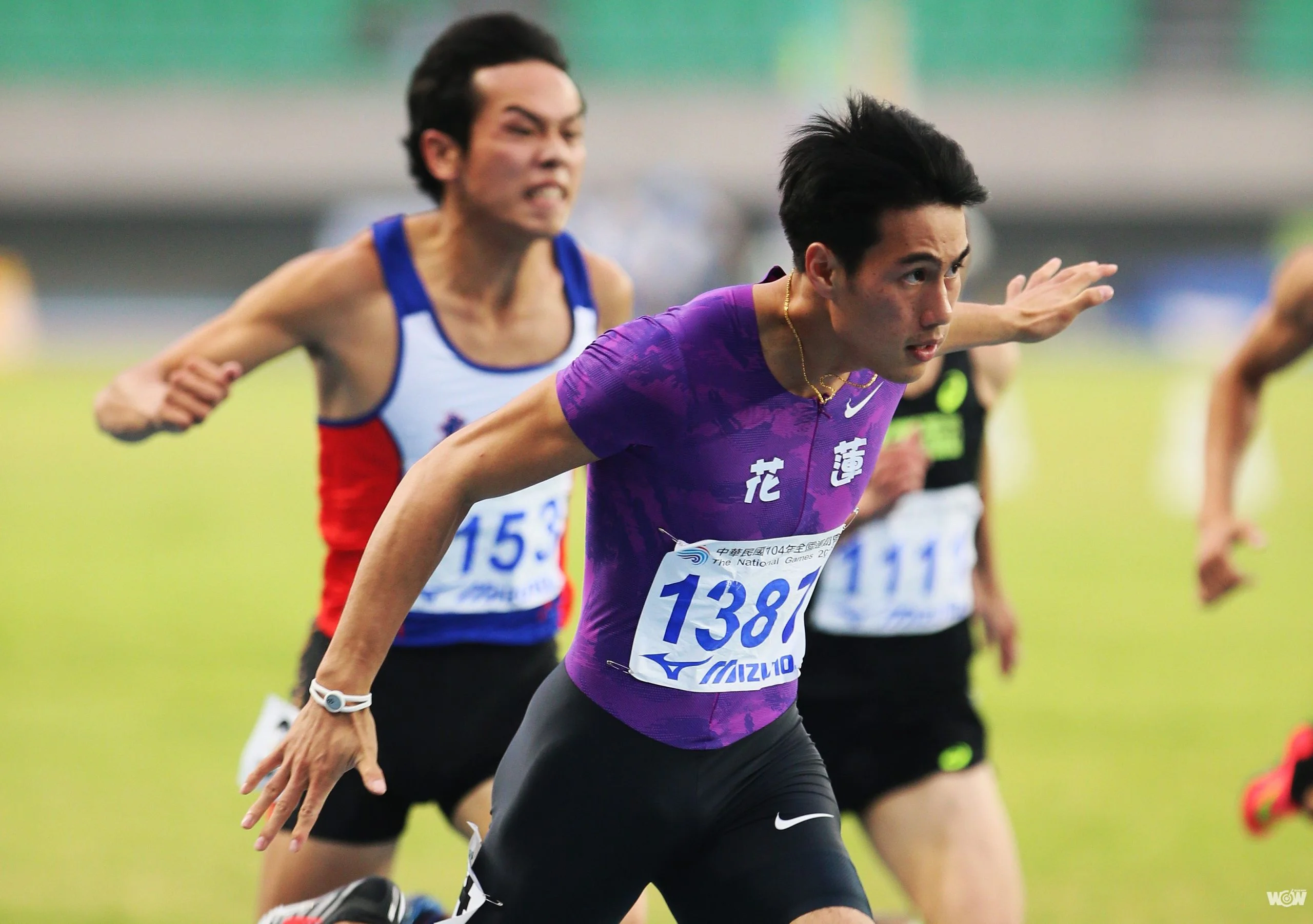 《田徑》飛毛腿再進化 楊俊瀚世大運挑戰破全國
