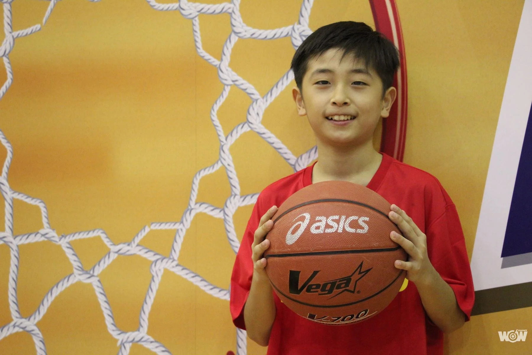 《亞瑟士籃球營》人小志氣高 越級挑戰—淺中琉加