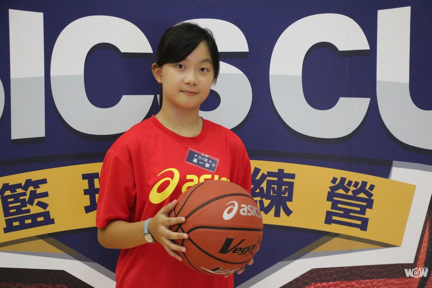 《亞瑟士籃球營》我是小鐵人！翁一寧