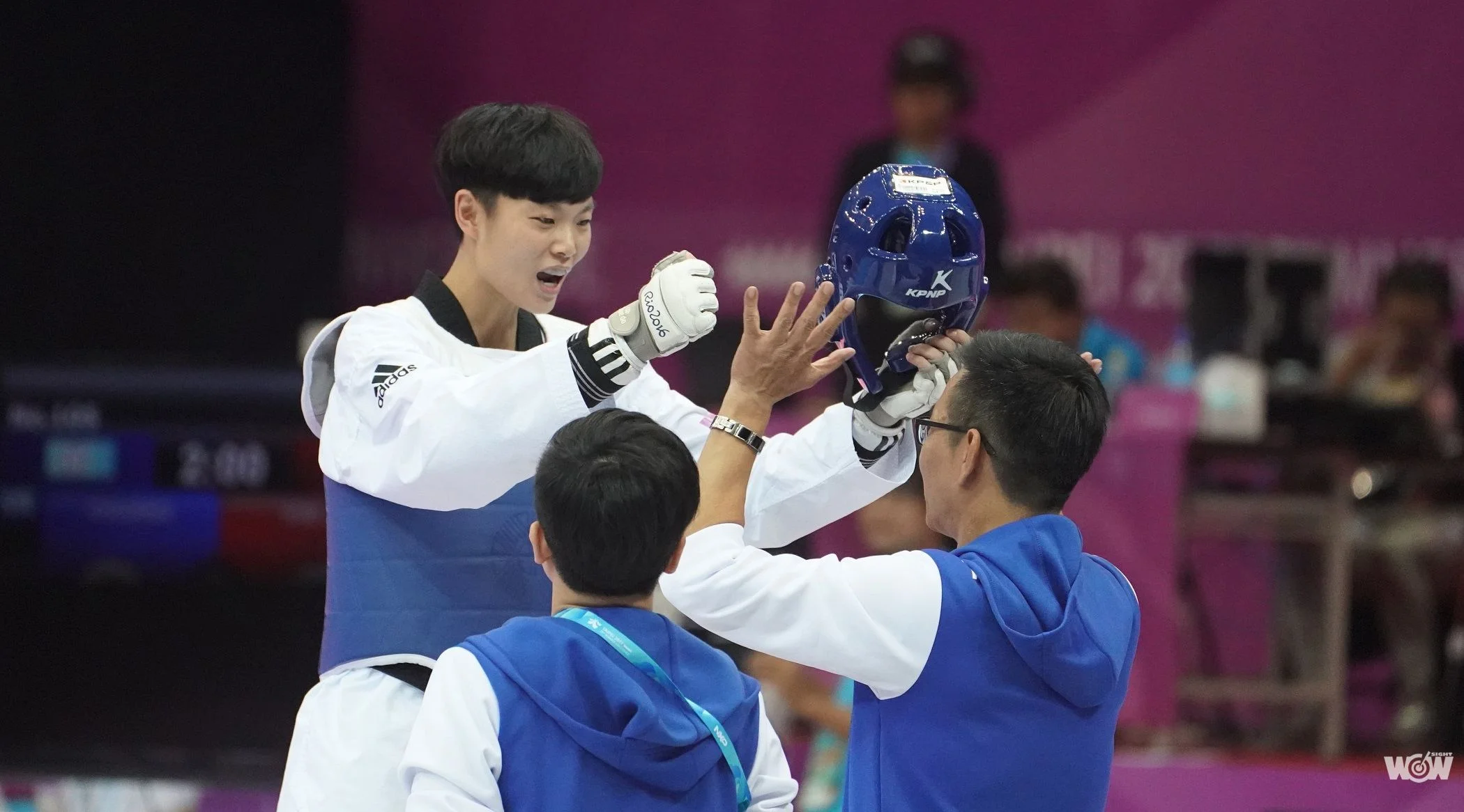 《跆拳道》感人師徒情 莊佳佳與李佳融攜手台北世大運