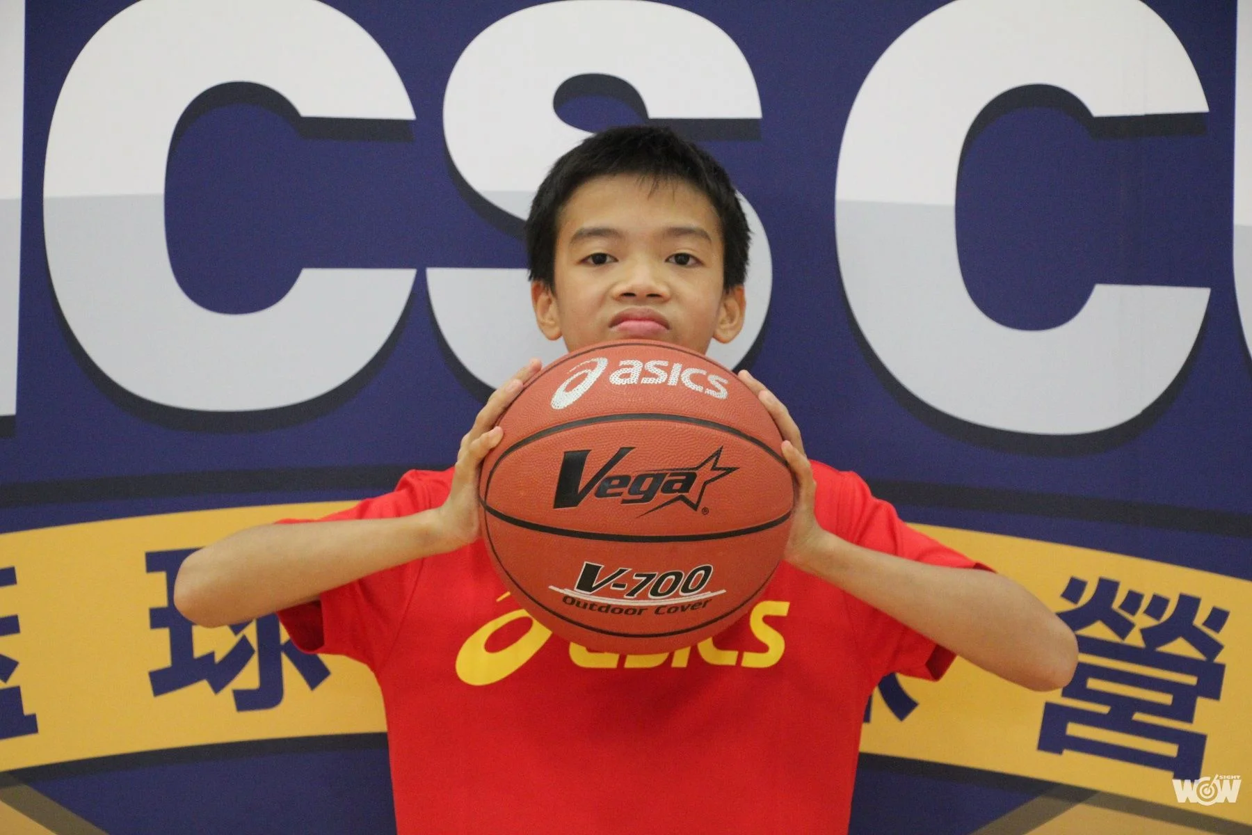 《亞瑟士籃球營》享受挑戰的小鬥士—陳昶佑