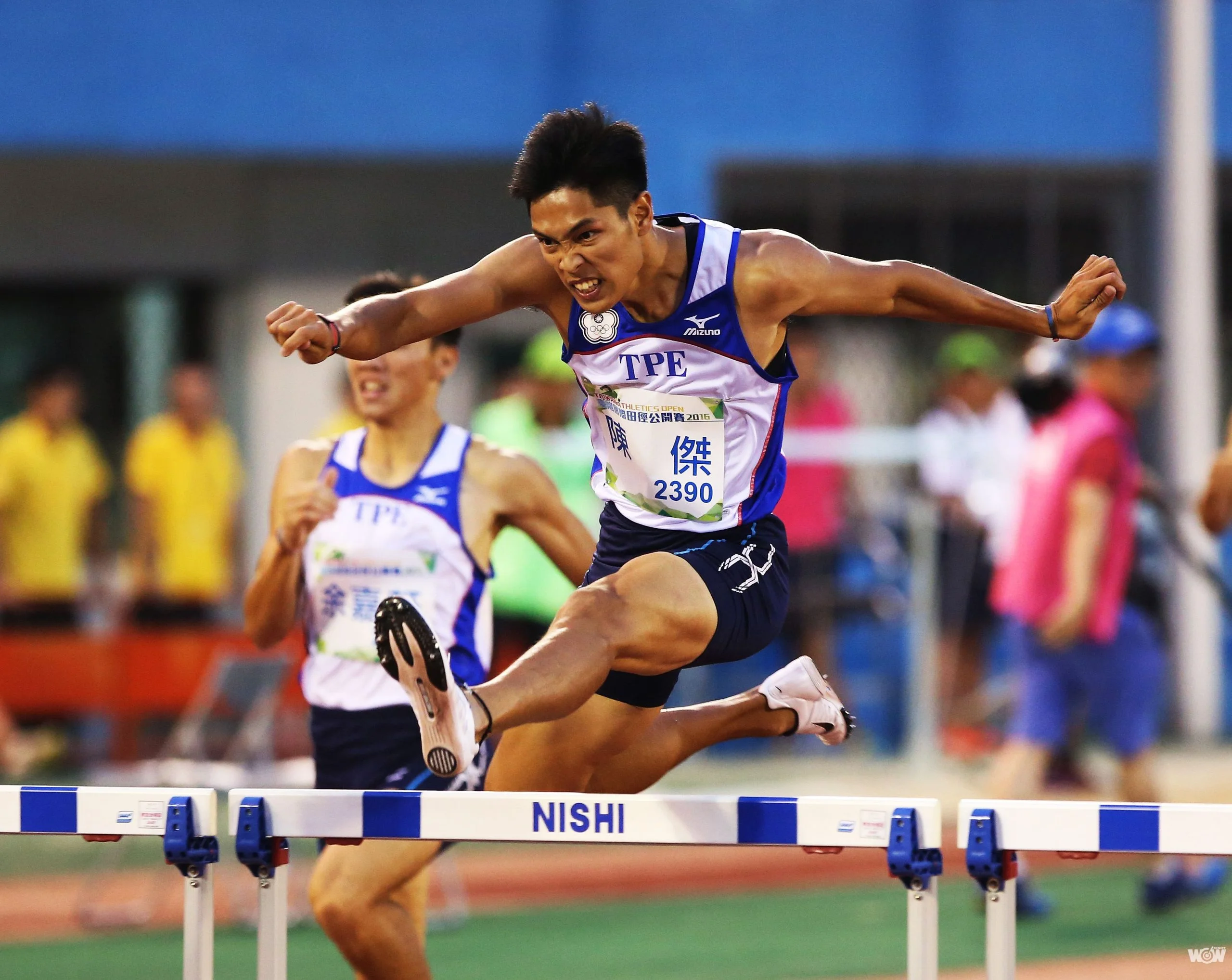 《田徑》從門外漢到跨欄王子 陳傑堅持不放棄