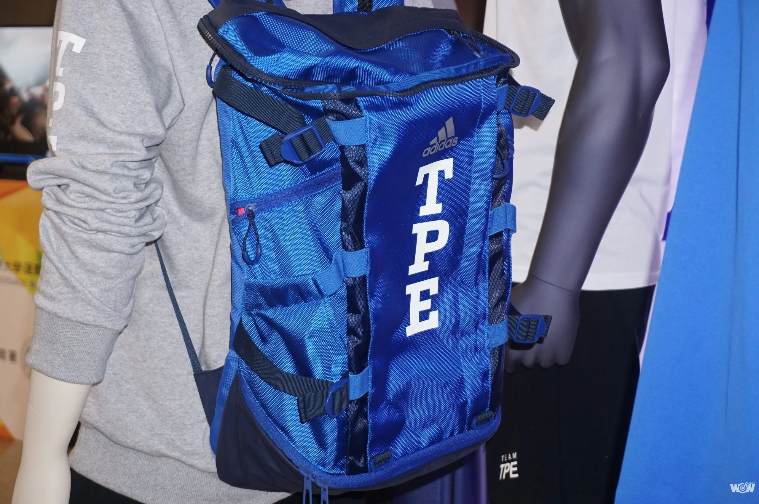 《世大運》外國選手熱愛TPE裝備  印有中文字超搶手