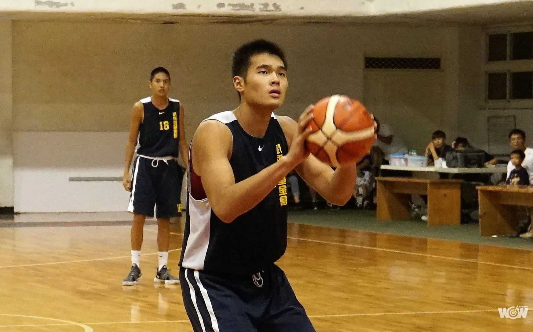 《籃球》帶回土庫曼經驗 能仁家商陳范柏彥有信心