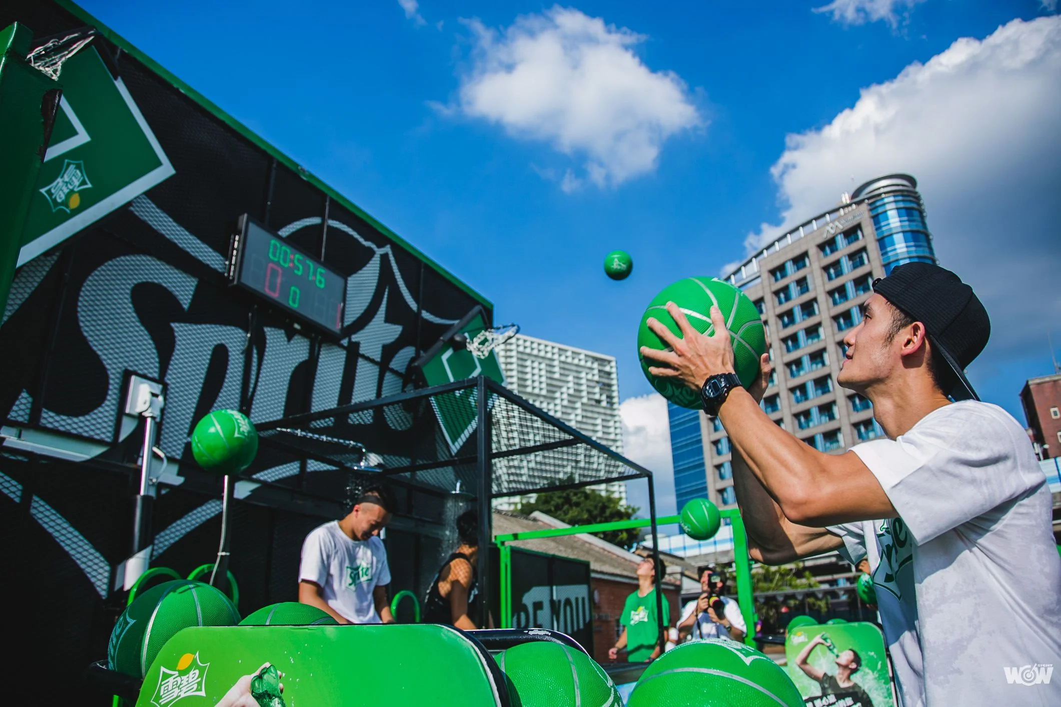 《籃球》蔣淯安打氣法加持 雪碧爭霸戰同德家商勝出