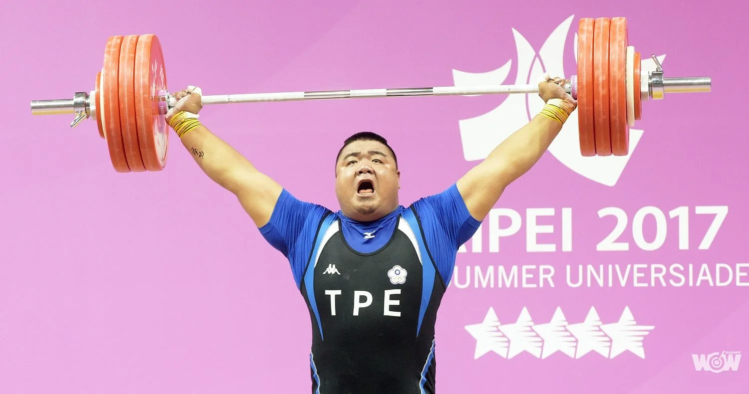 《舉重》為了成績瘋狂增重 陳士杰為國爭光無悔
