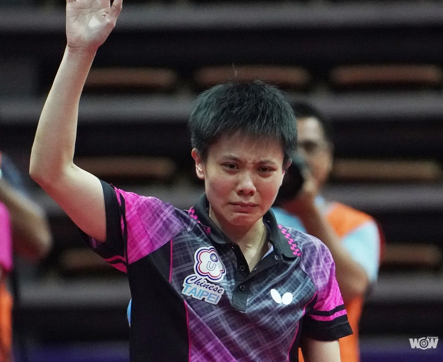 《桌球》「放棄很容易，堅持才不簡單」 鄭怡靜的桌球人生