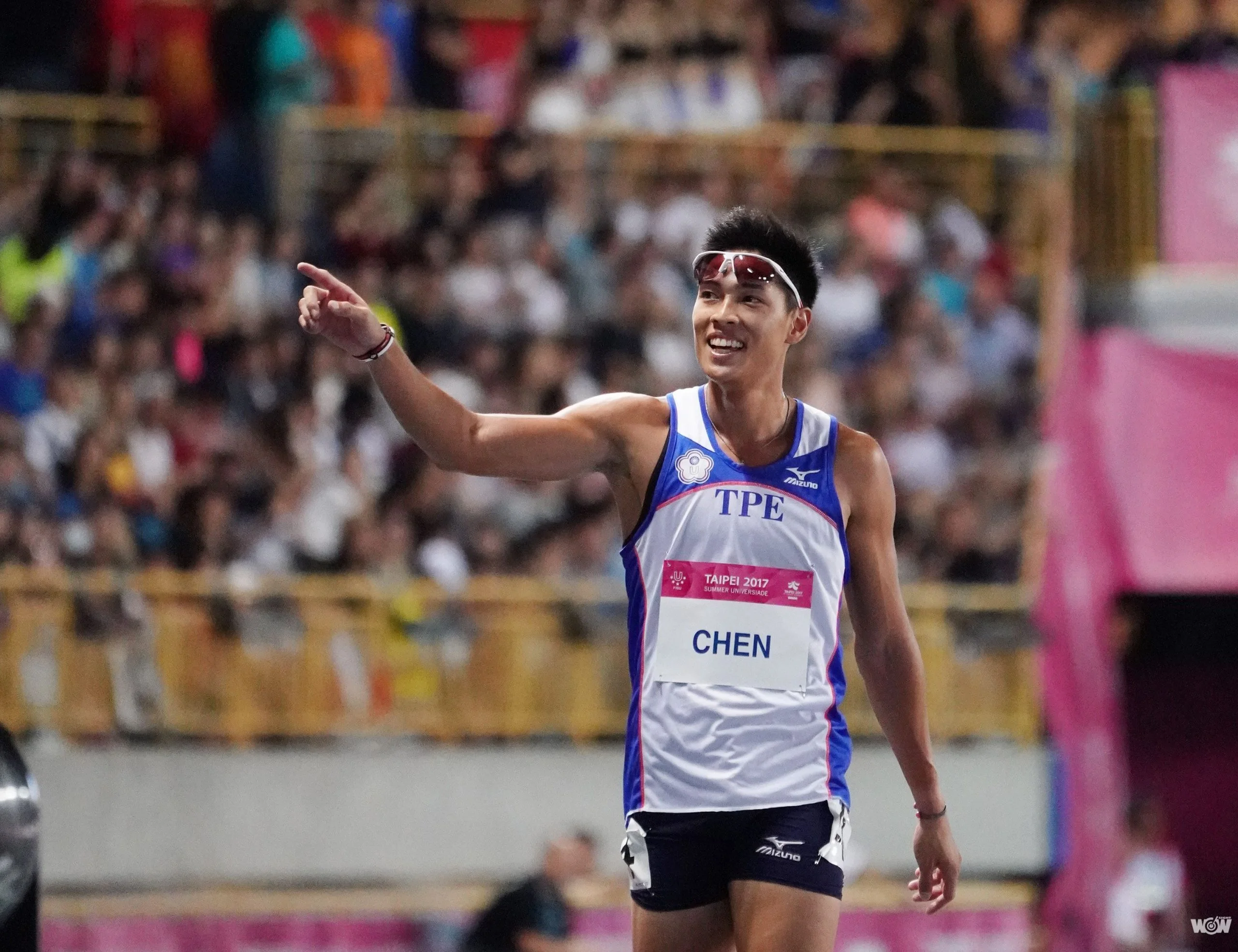 《田徑》跨越金牌迷思 陳傑看破國際賽零金宿命