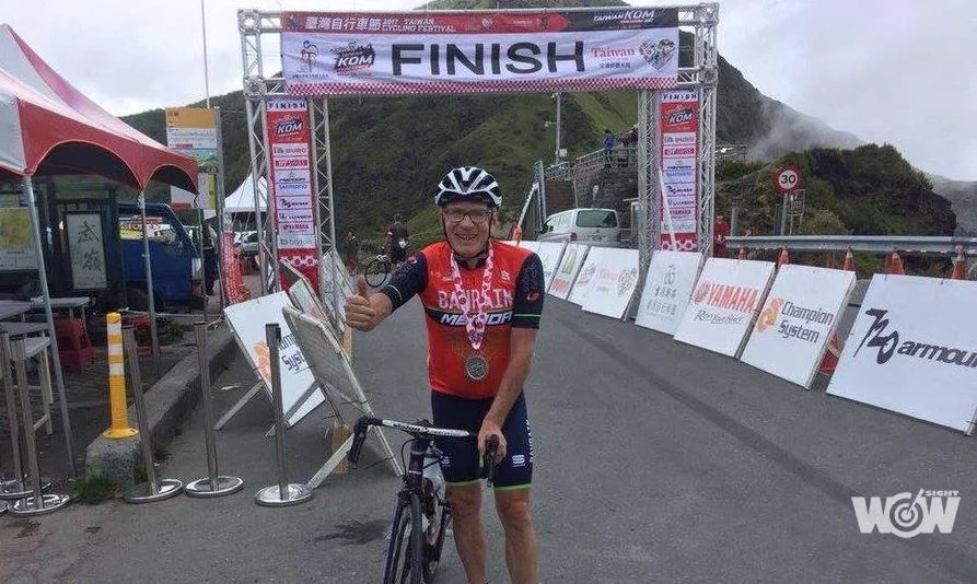 《自由車》高齡70歲挑戰KOM 美利達歐洲總經理意志力驚人