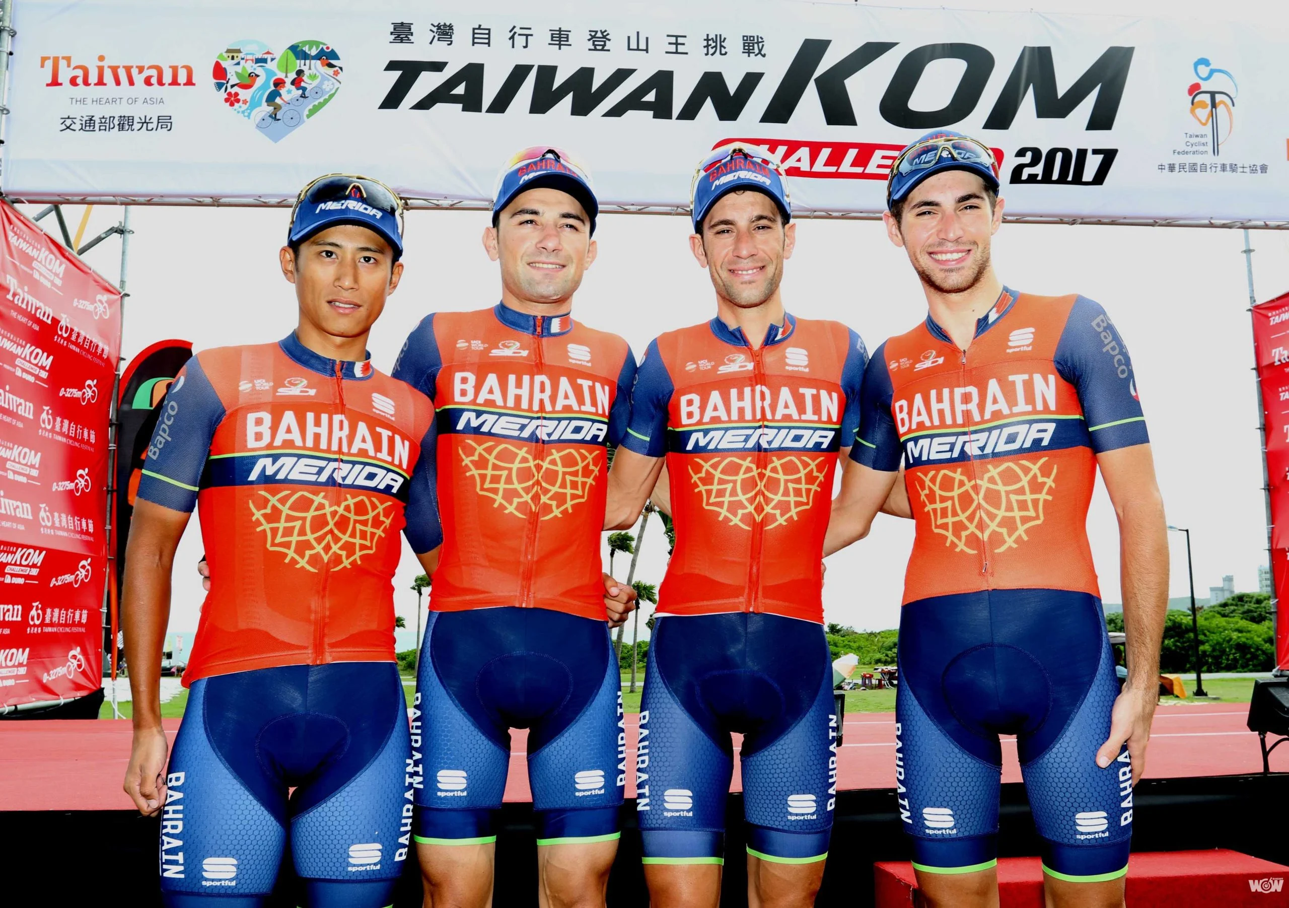 《自行車》馮俊凱搭配尼巴利兄弟 巴林美利達劍指登山王冠軍