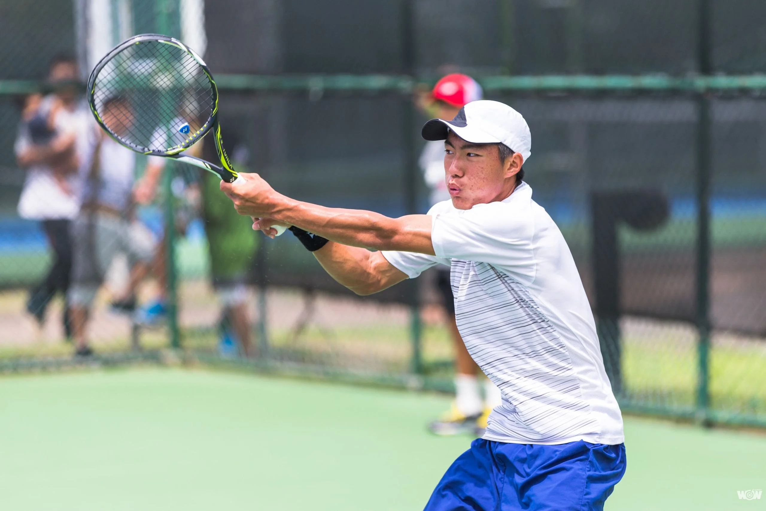 《網球》因為阿嬤接觸網球 許育修勇奪三大滿貫青少年冠軍