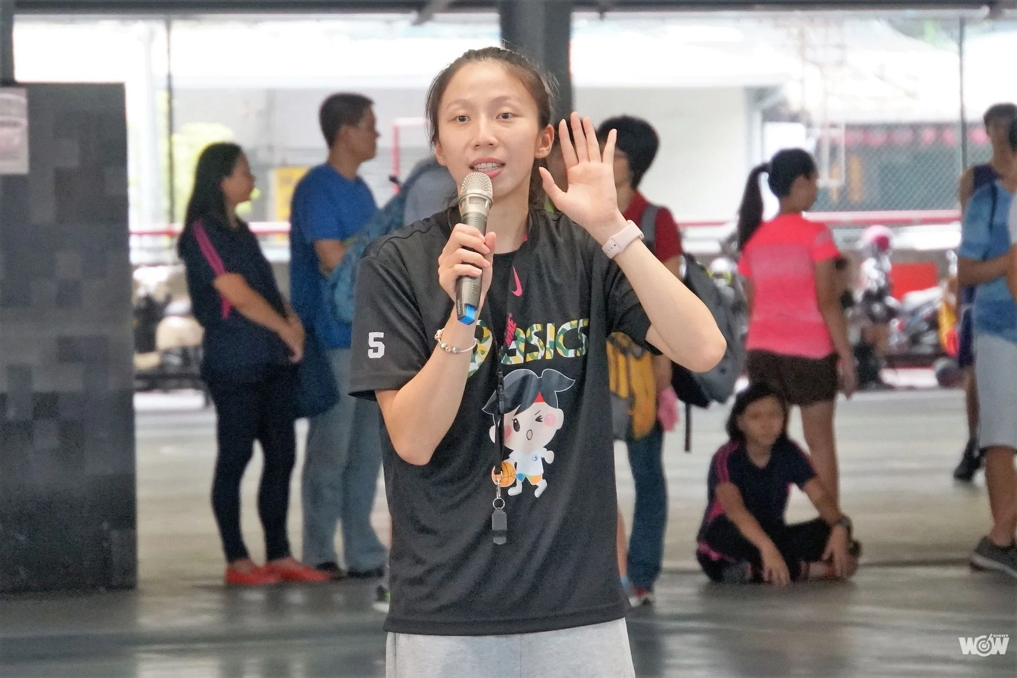 《籃球》中華電信推廣籃球到高雄 在地楊淑淨憶當年