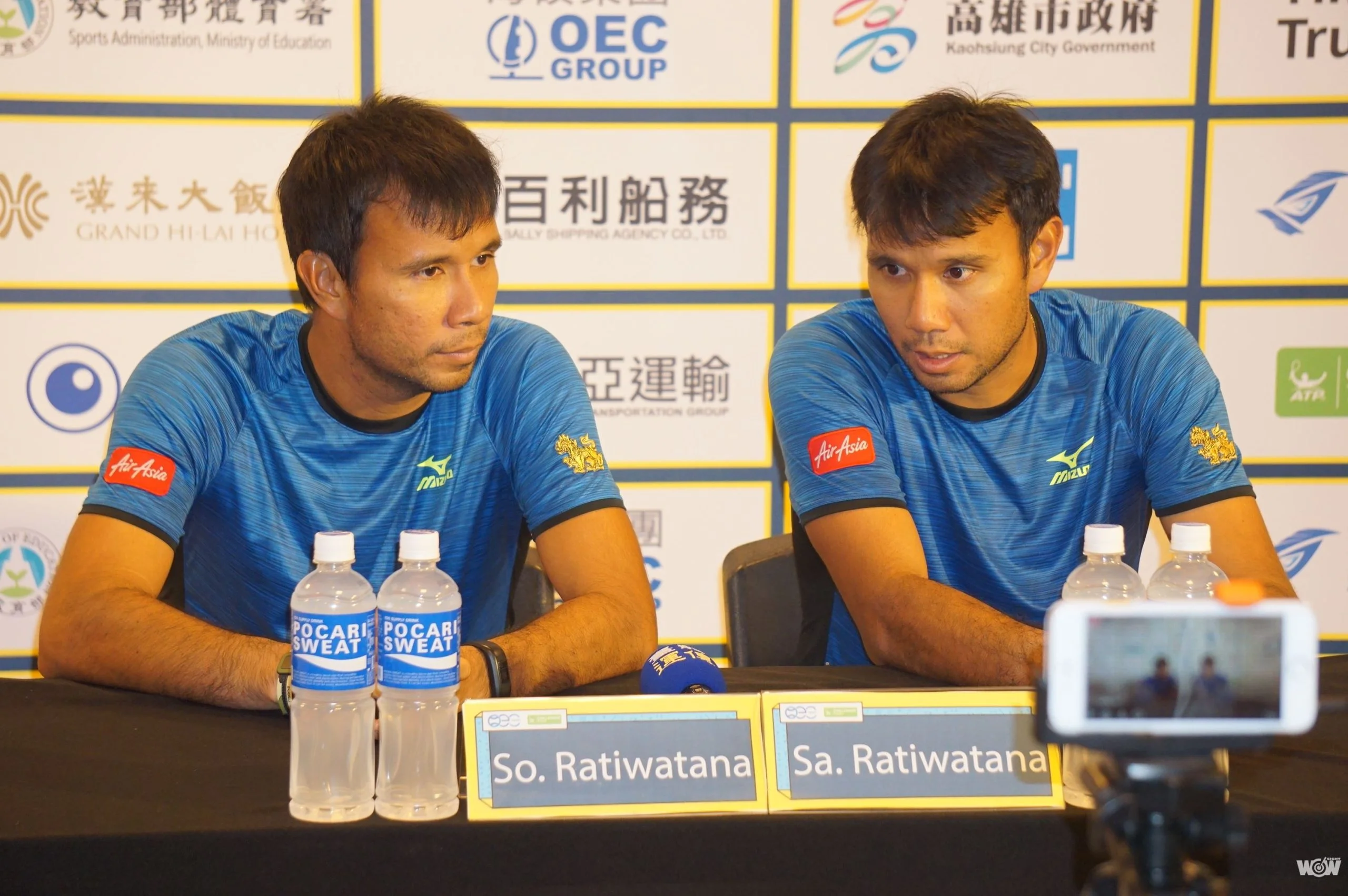 《網球》海碩盃連霸 泰國雙胞胎不只愛高雄 還有……