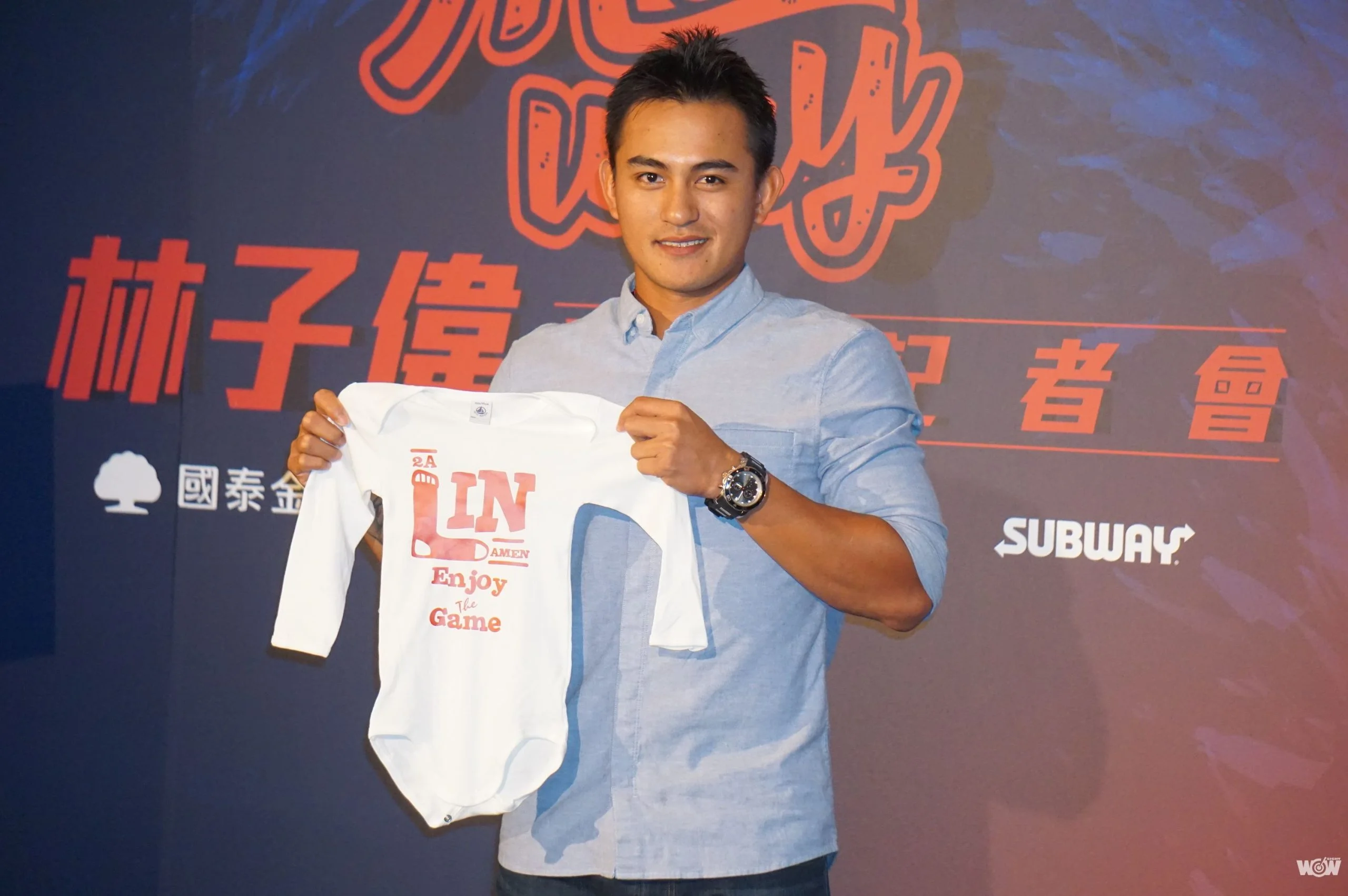 《棒球》林子偉回想初上大聯盟 以為總教練開玩笑