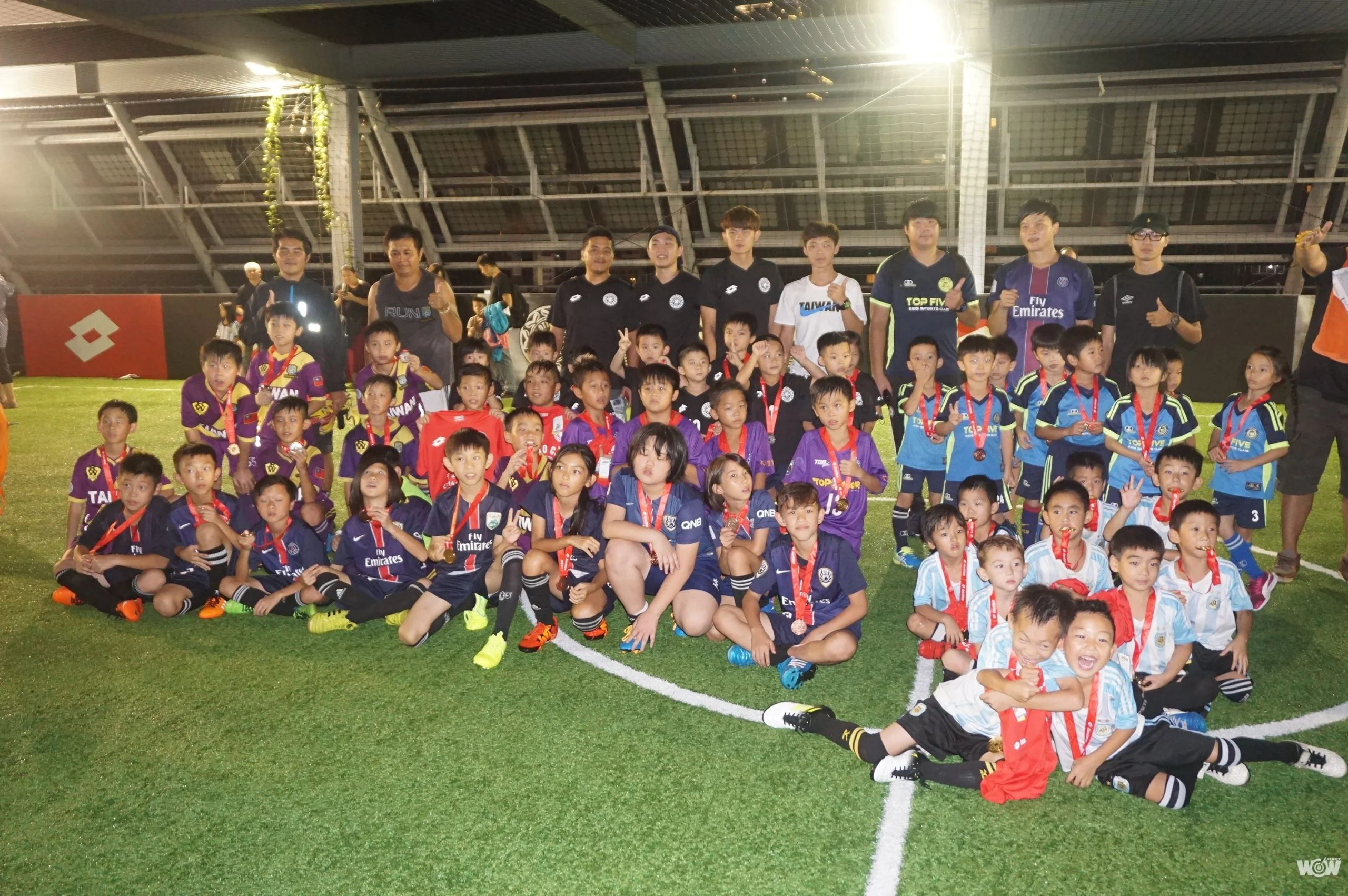 《足球》LOTTO CUP樂得盃 風雨灌溉足球幼苗