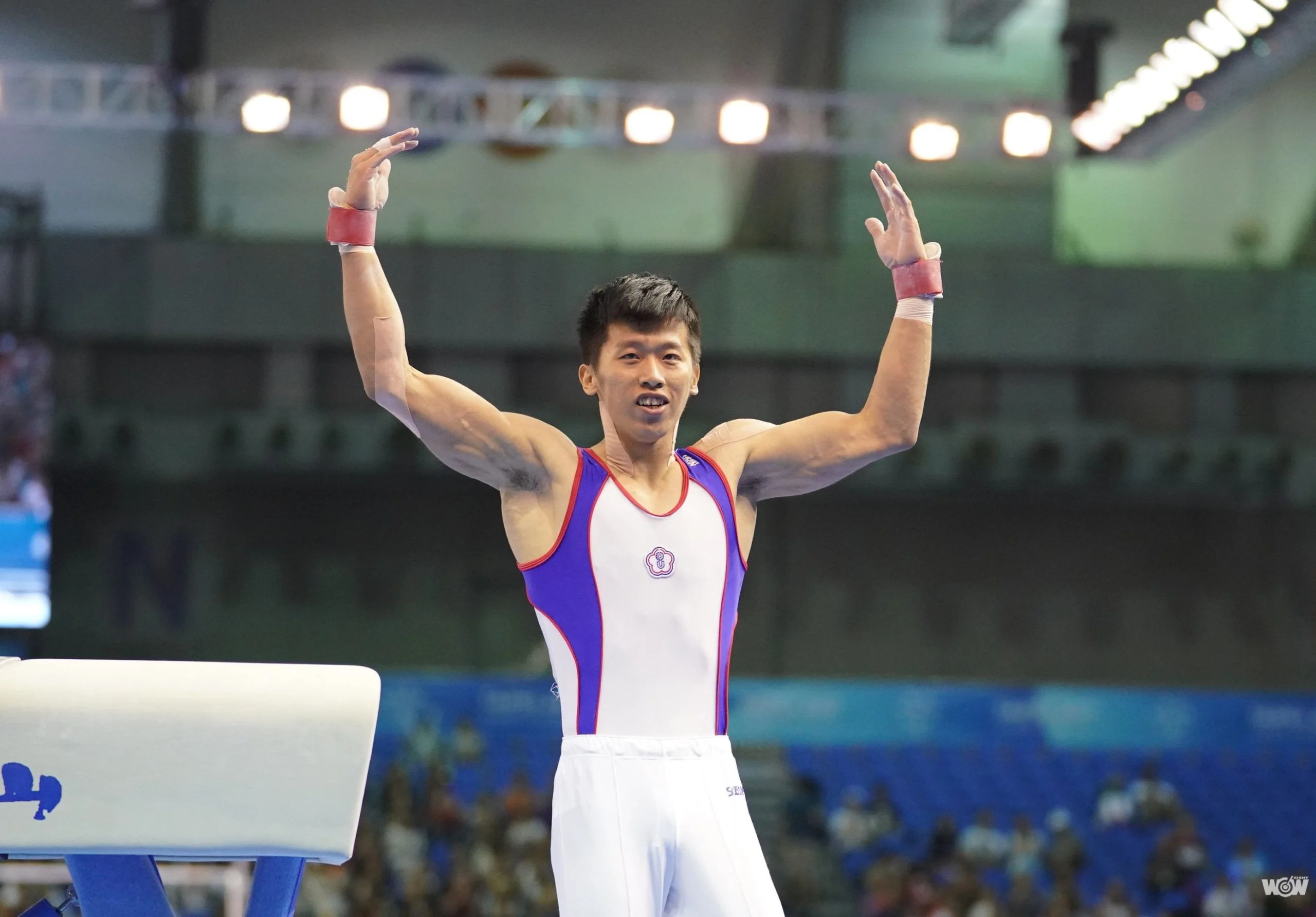 《體操》世大運奪金 李智凱男孩變男人