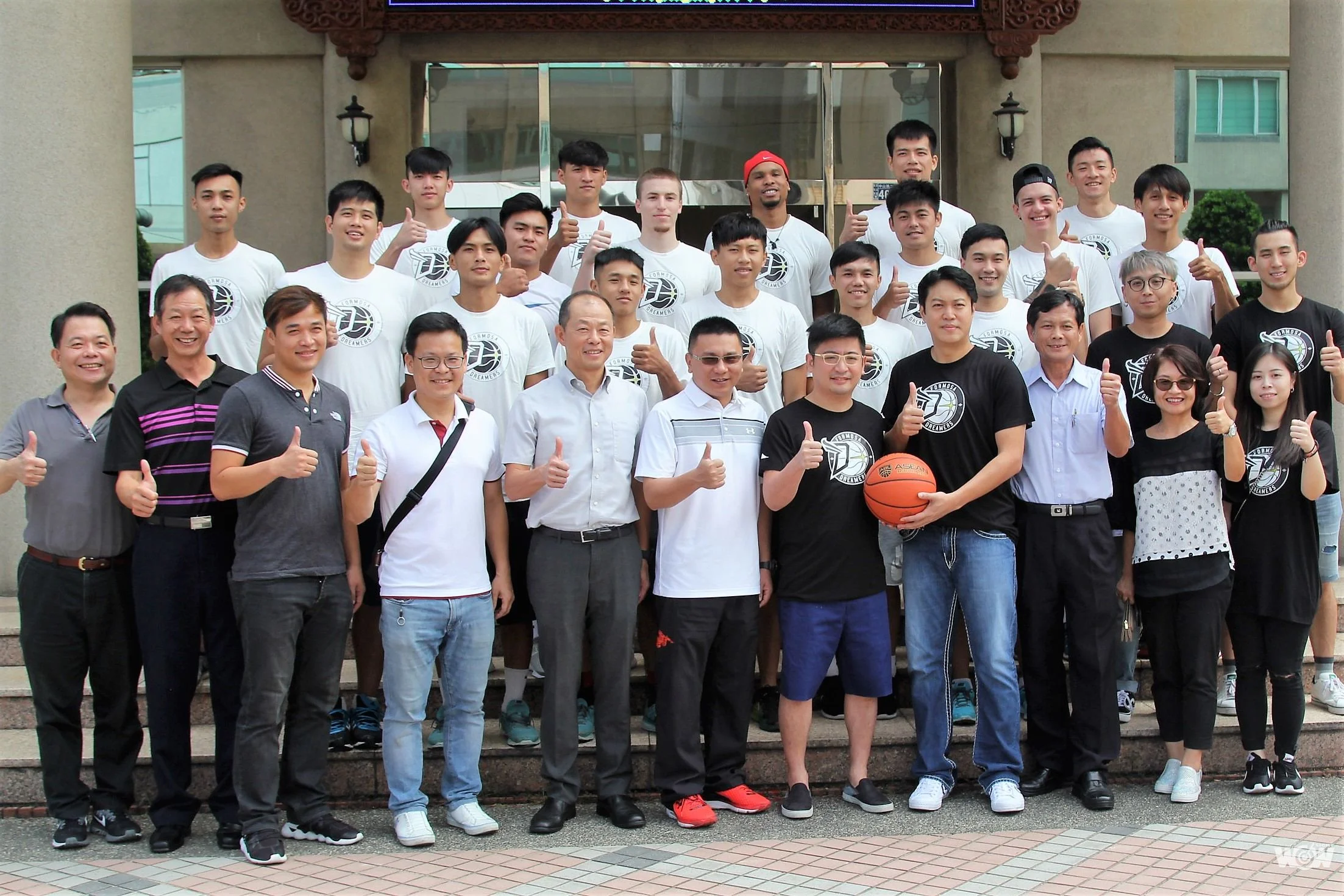 《籃球》夢想家以彰化為基地 凝聚寶島球迷