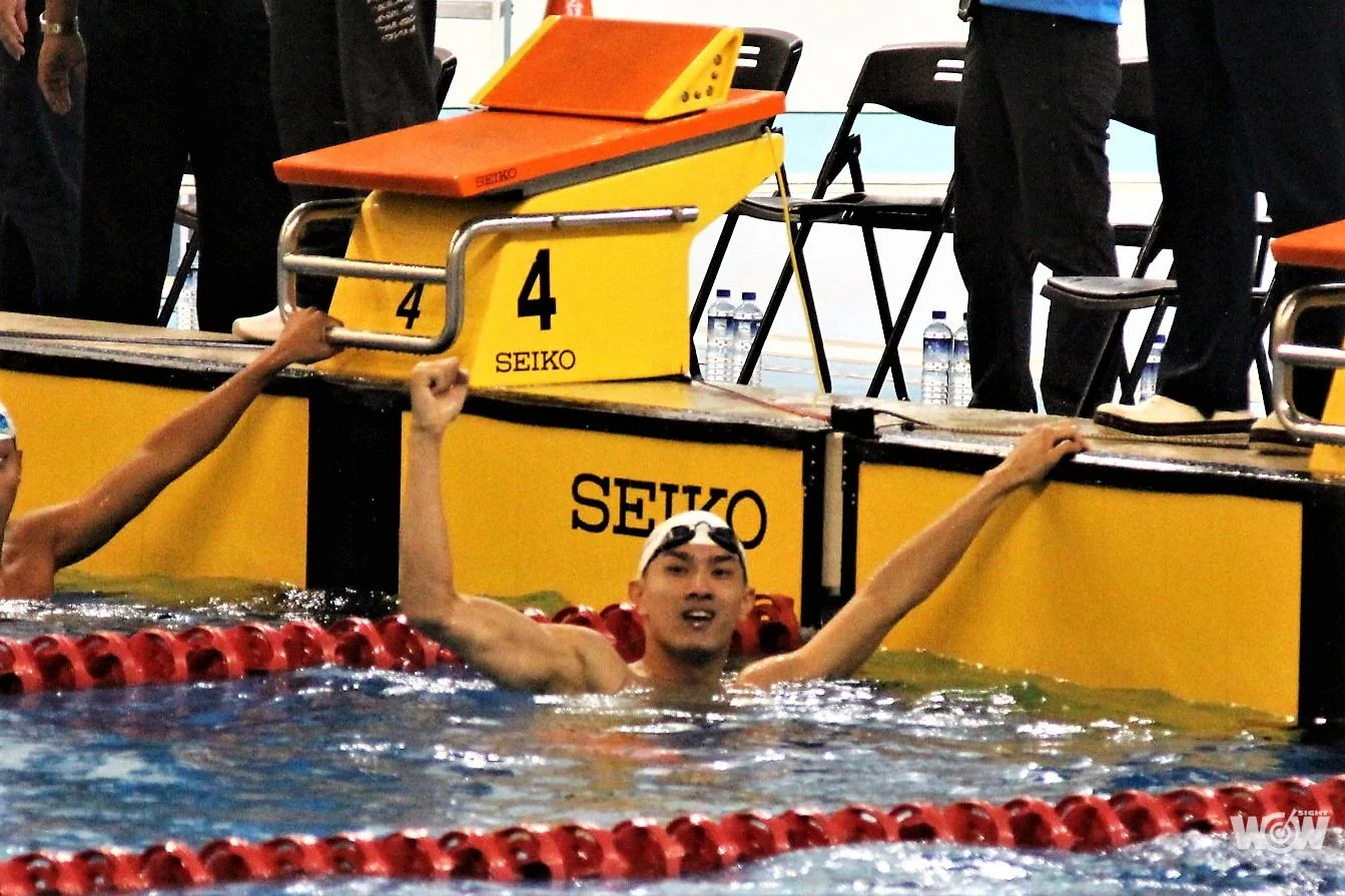 《游泳》實力與信心並進 安廷耀再破男子200公尺自由式全國紀錄
