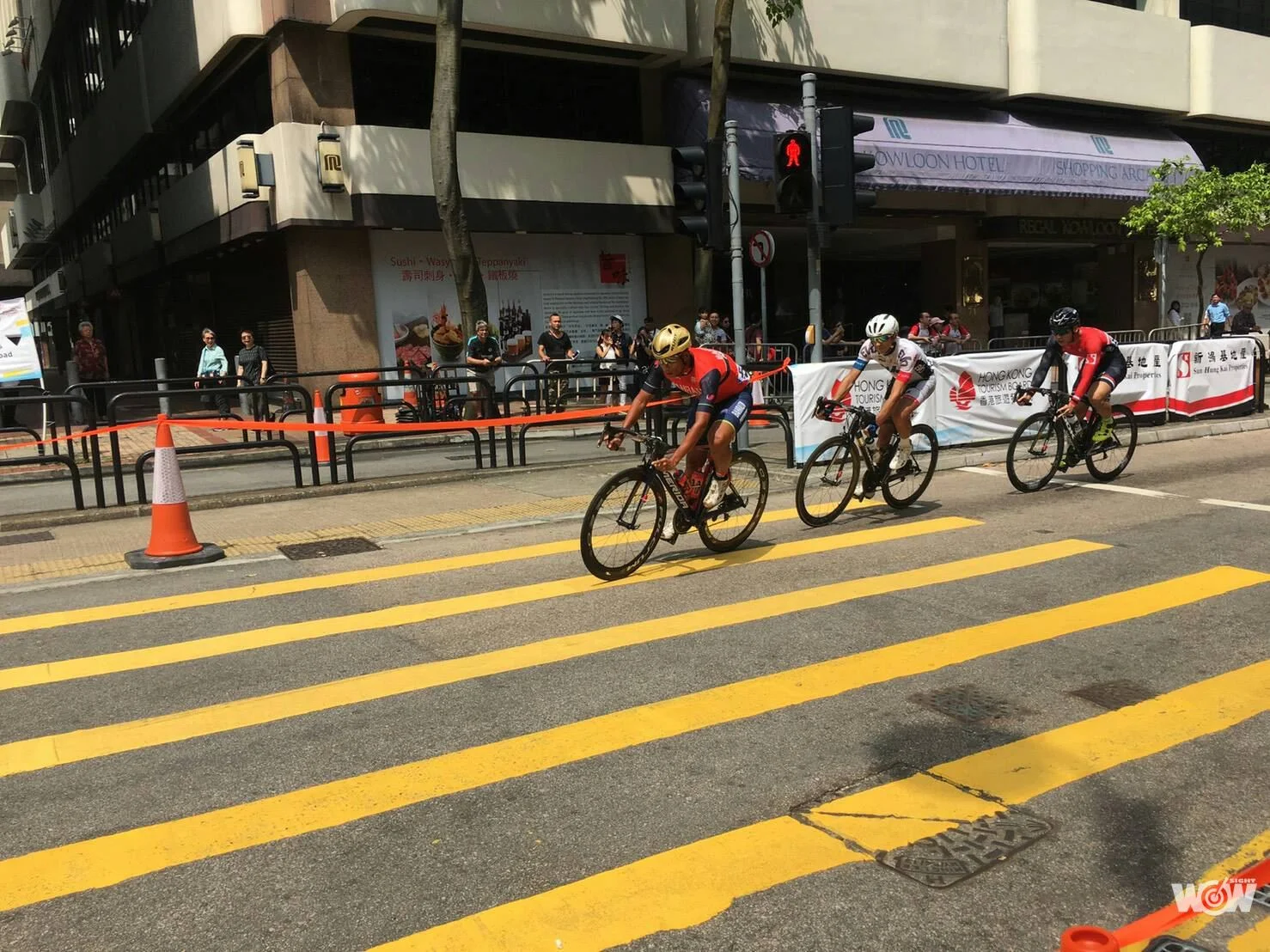 《單車》馮俊凱輕鬆騎 香港單車節男子繞圈賽奪冠