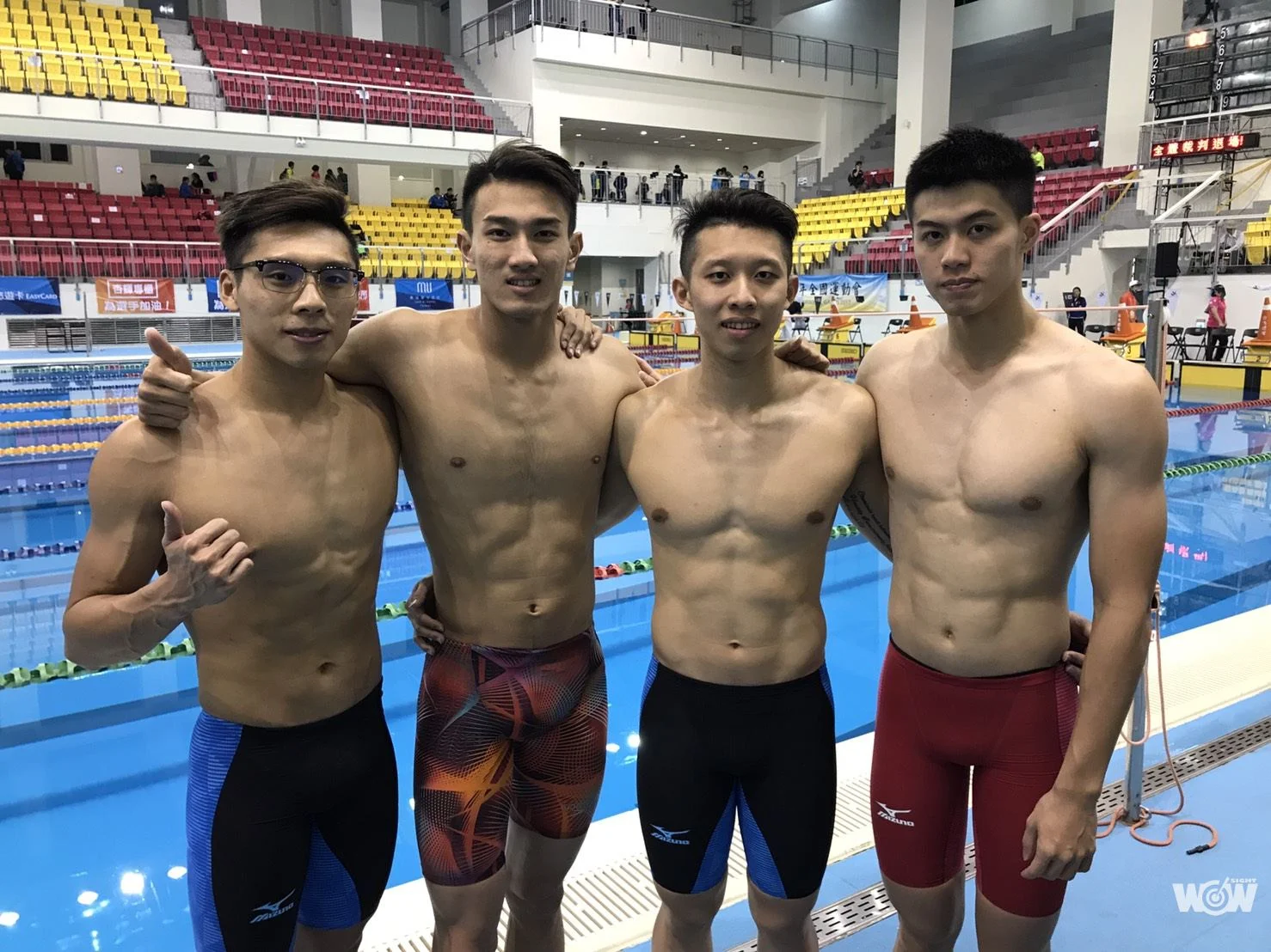 《游泳》100公尺自由式50秒大關 全運會三「泳」士攜手突破