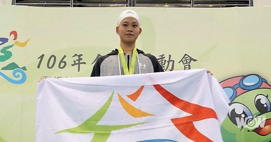 《游泳》差點因病棄賽 林姵彣「泳」破50公尺蛙式全國紀錄