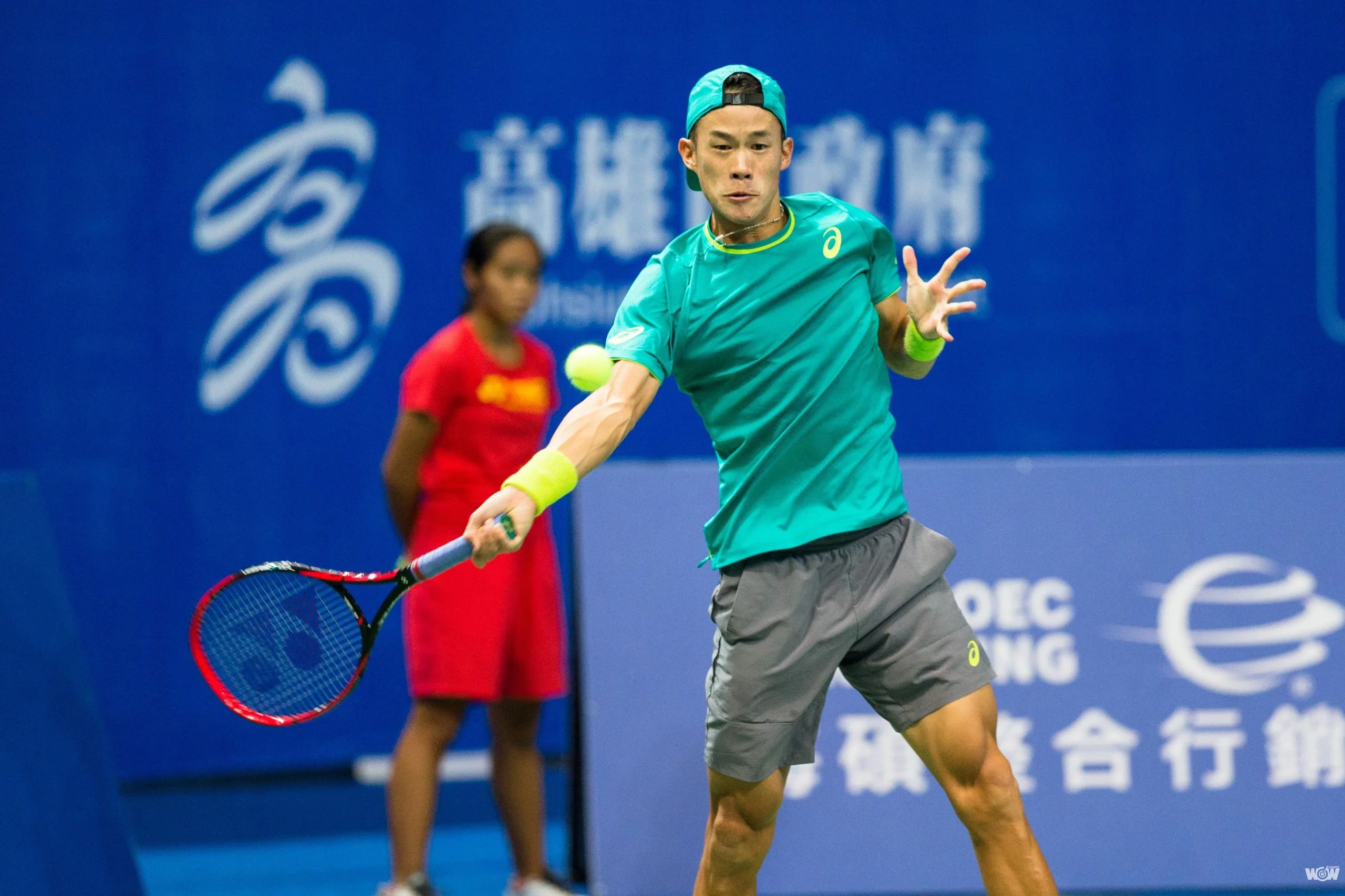 《網球》莊吉生摘金爆紅 台語發聲讓人零距離