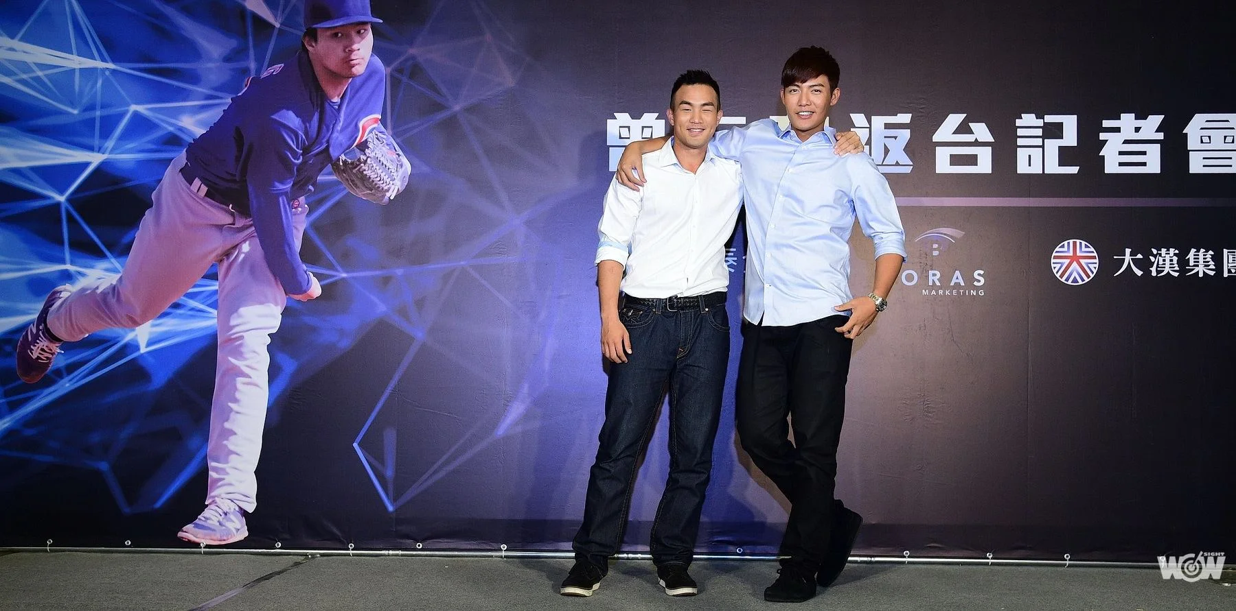 《棒球》同是高雄子弟 曾仁和返台王維中站台