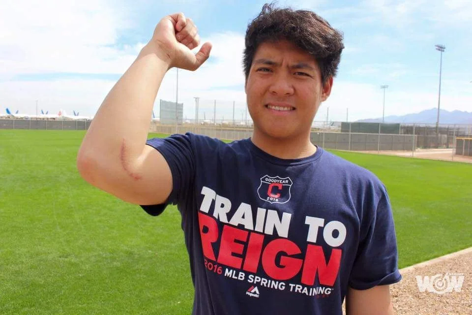 《棒球》從動刀到獲邀大聯盟春訓 朱立人感動落淚
