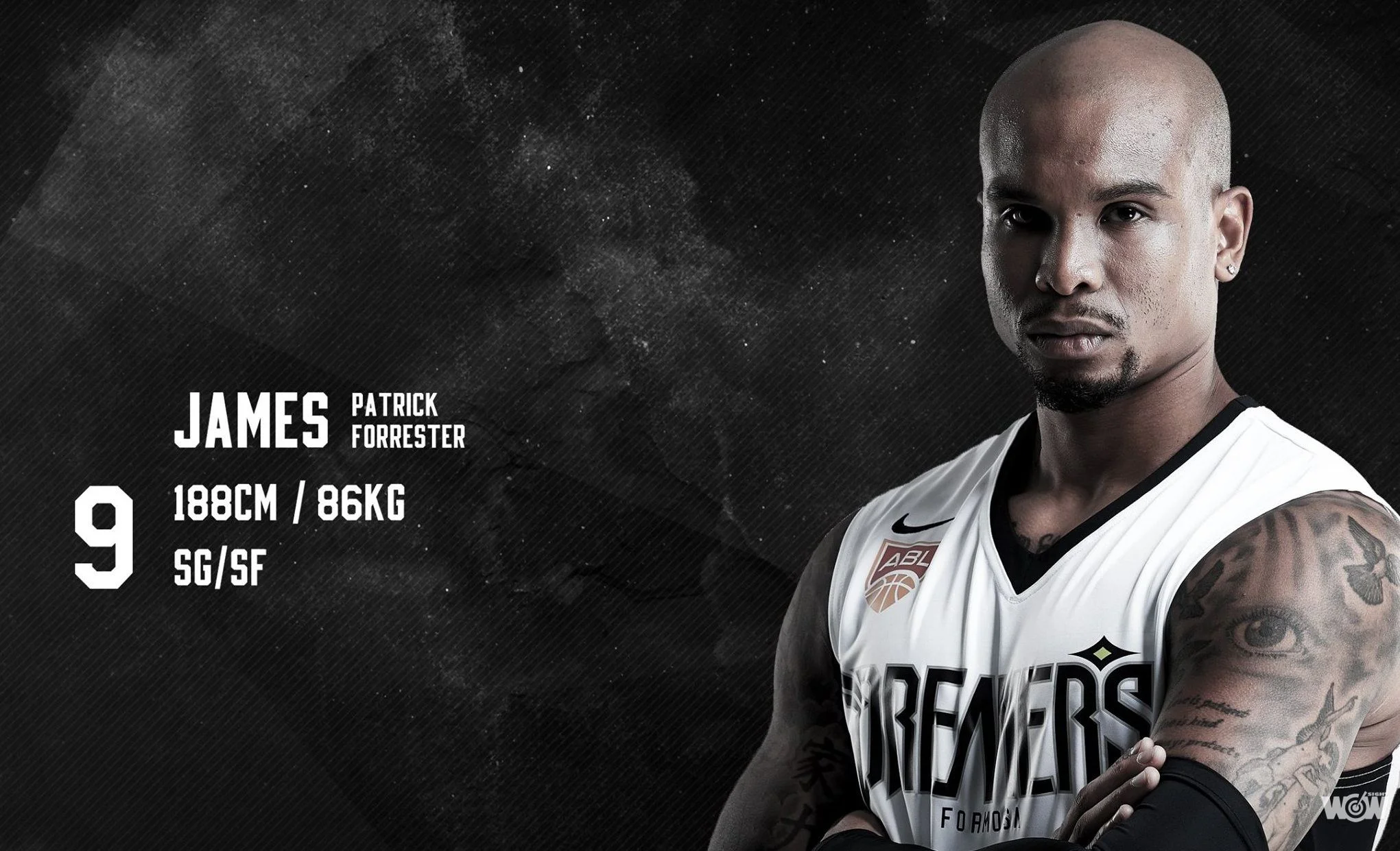 《籃球》帶著經驗協助球隊 夢想家的亞洲外援James Forrester